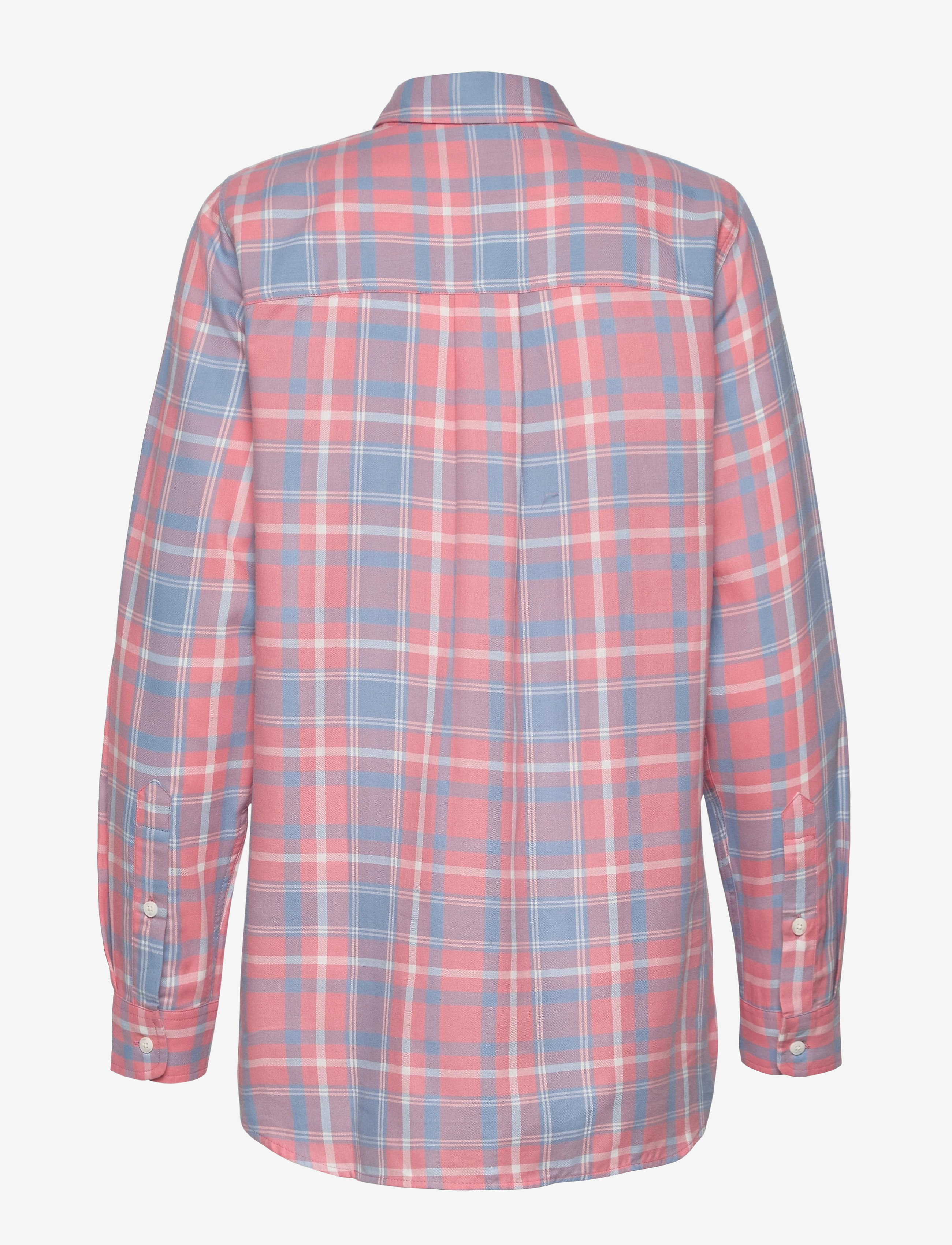 Lexington Clothing - Isa Flannel Shirt - pink multi check - 1