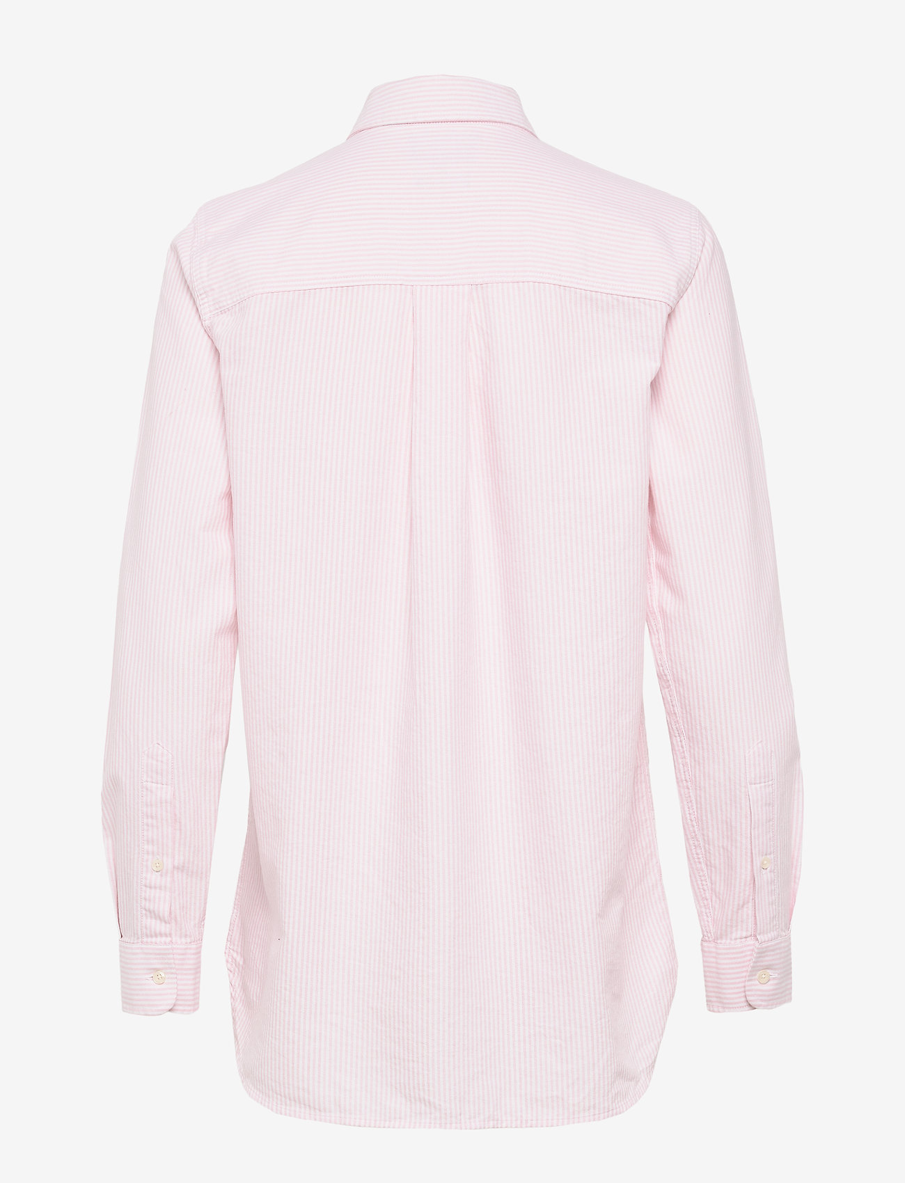 Lexington Clothing - Isa Oxford Shirt - pink/white stripe - 1