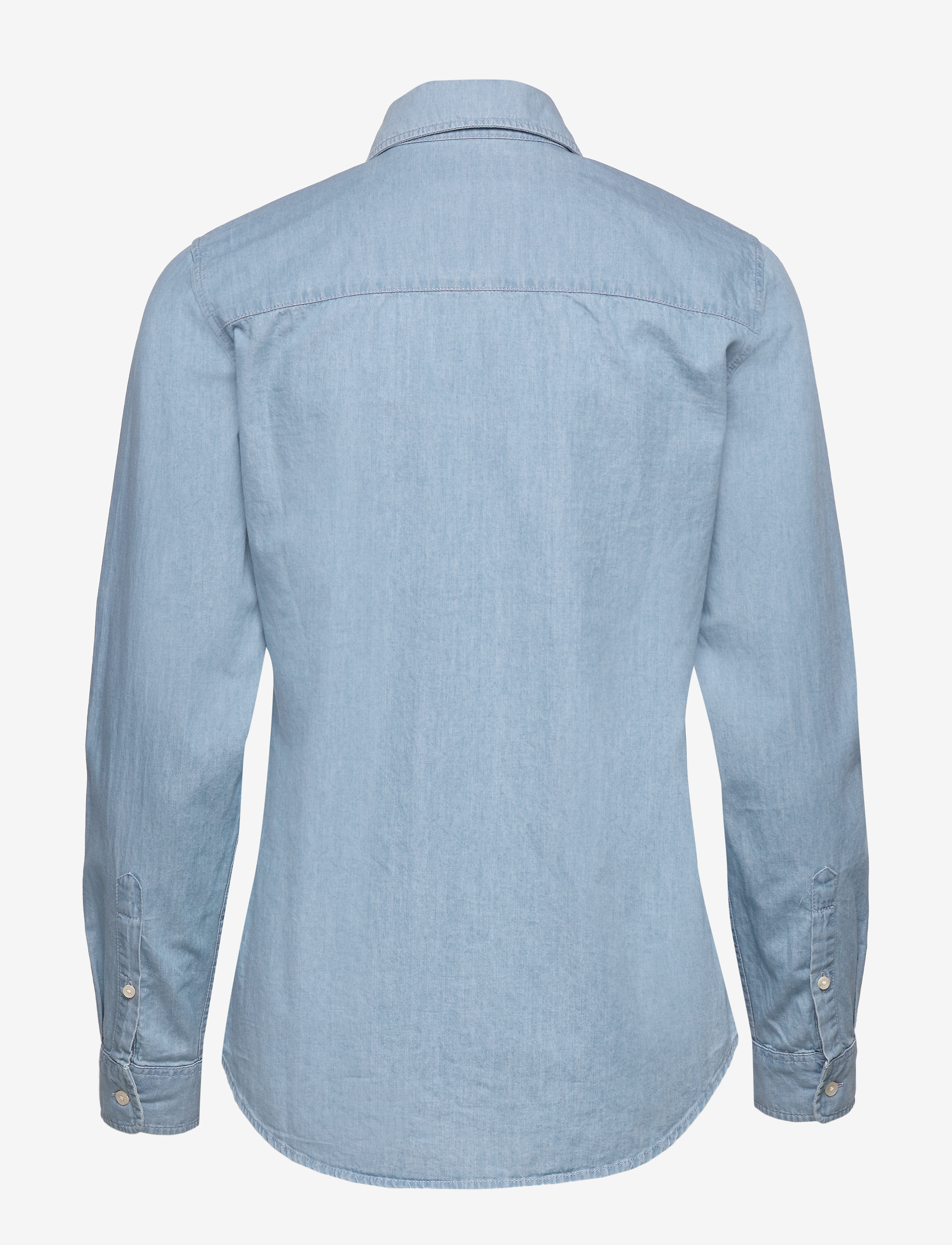 Lexington Clothing - Emily Denim Shirt - lt blue denim - 1