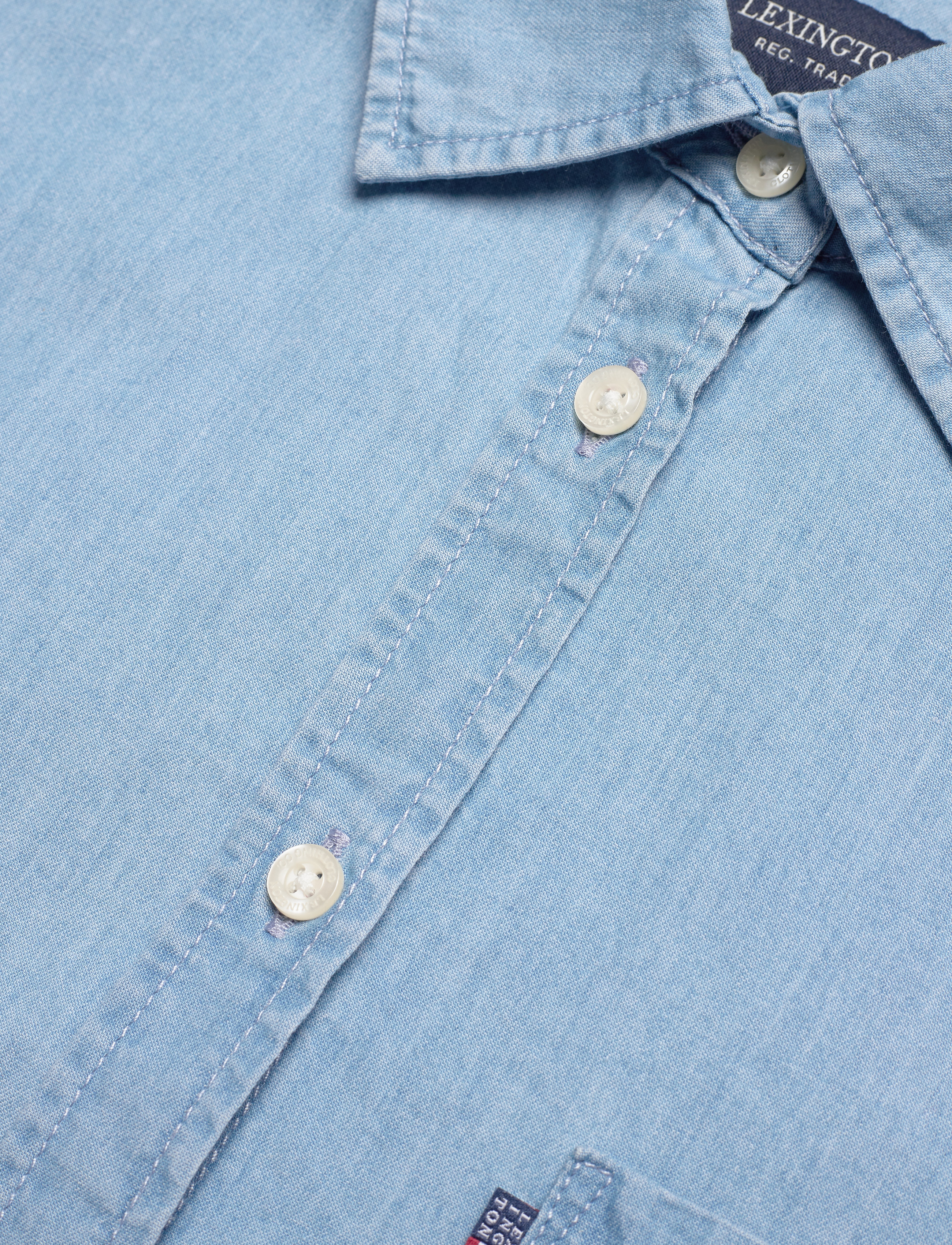 Lexington Clothing - Emily Denim Shirt - lt blue denim - 2