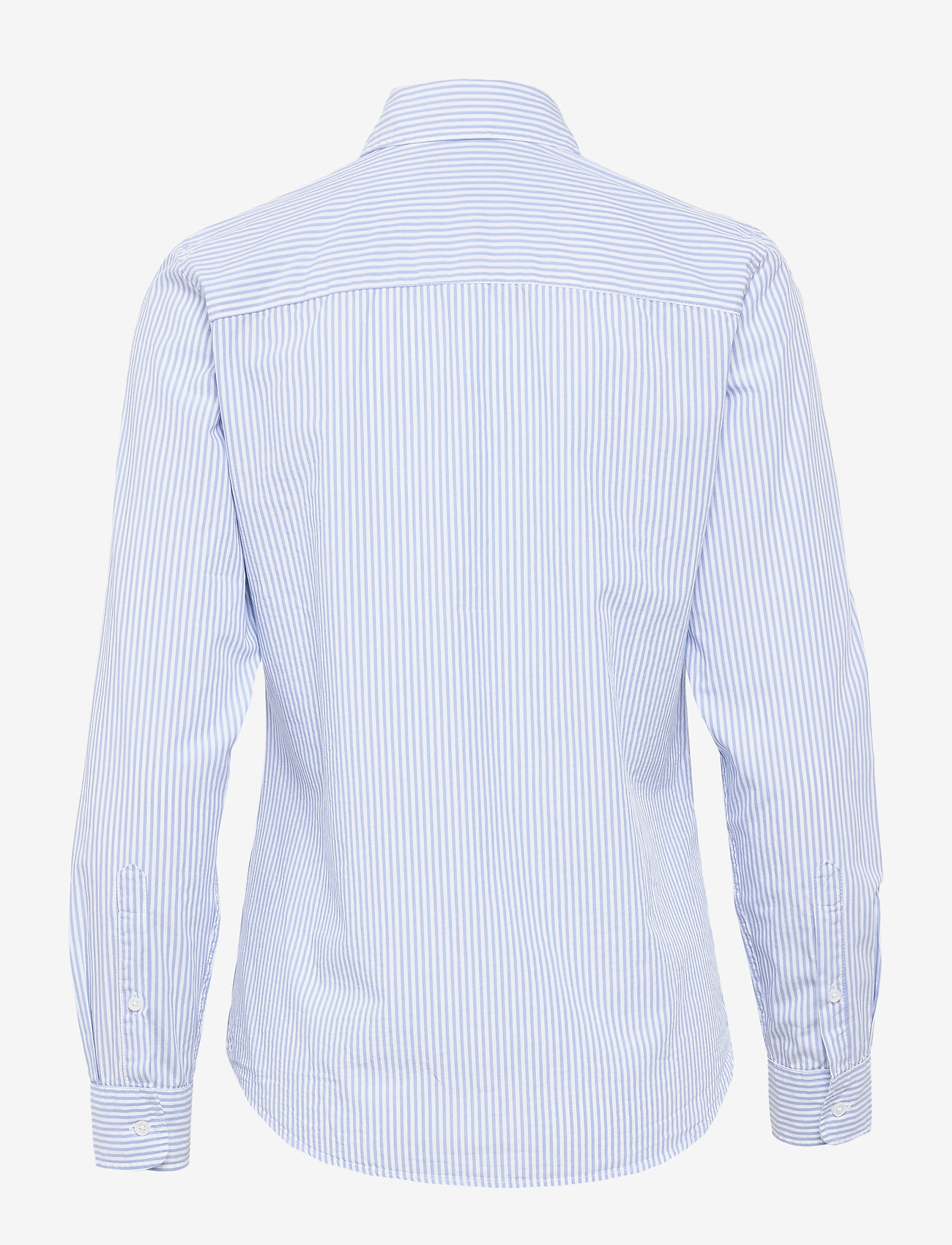 Lexington Clothing - Emily Poplin Shirt - blue/white stripe - 1