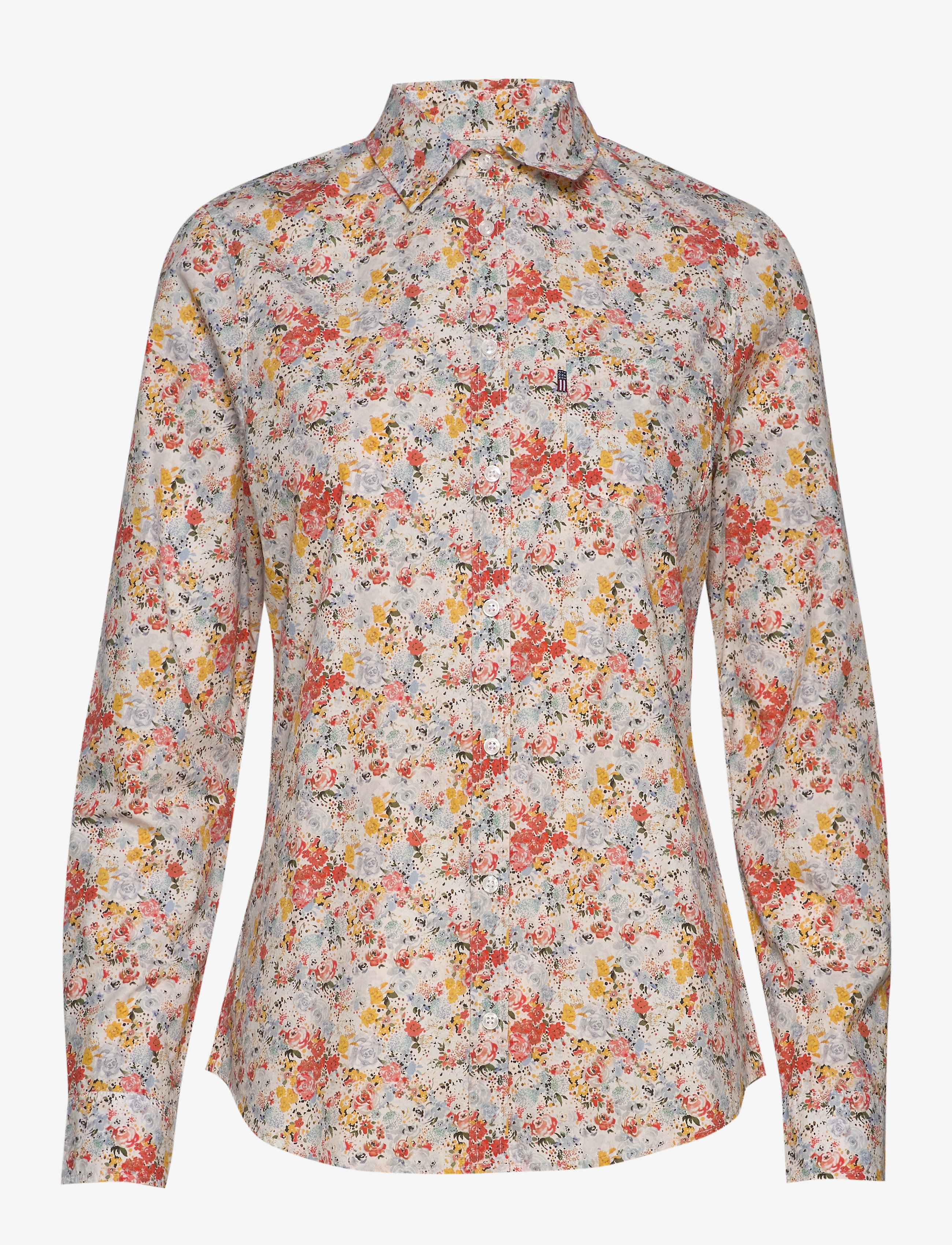 Lexington Clothing - Emily Printed Shirt - meadow print - 0