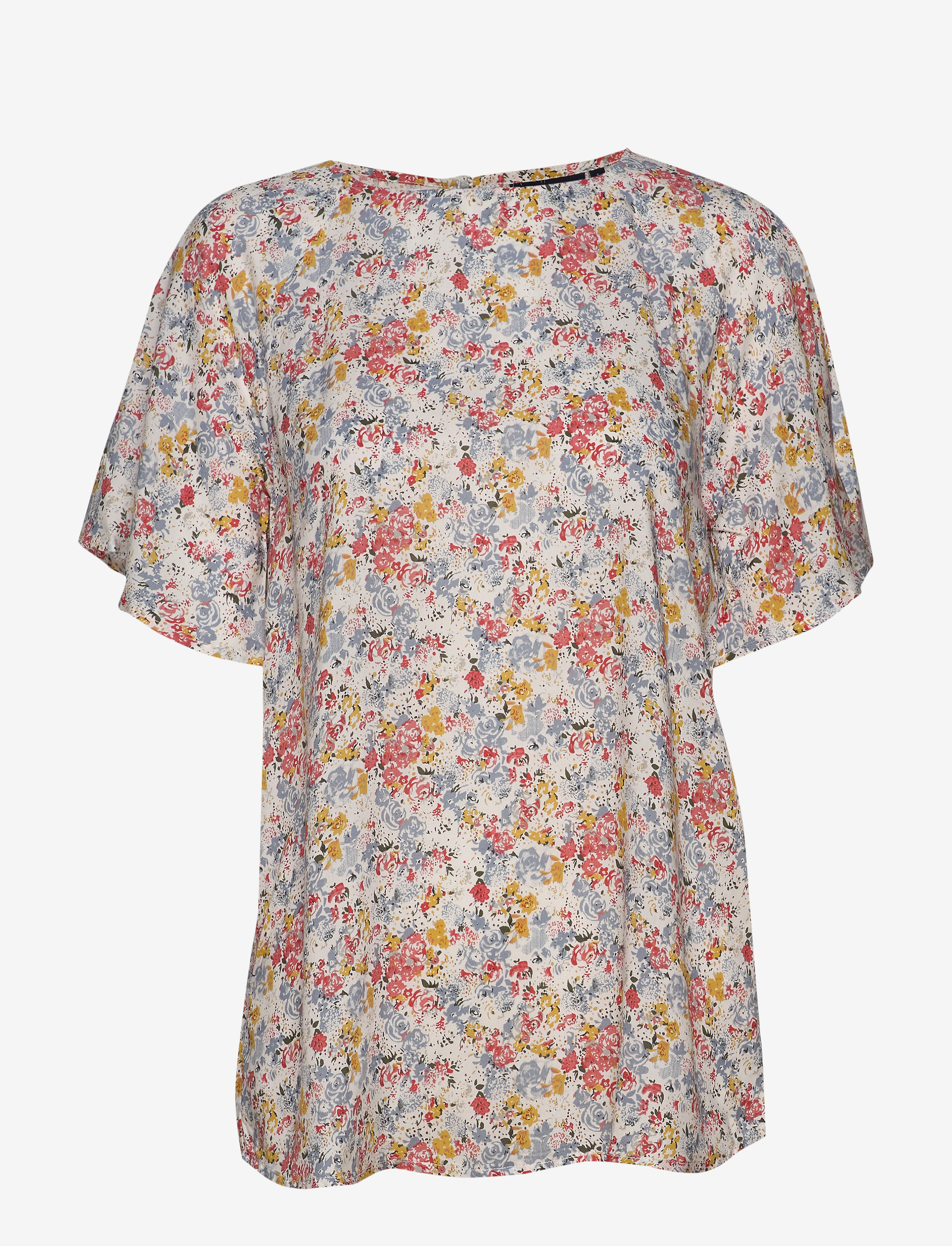 Lexington Clothing - Ellis Printed Top - meadow print - 0