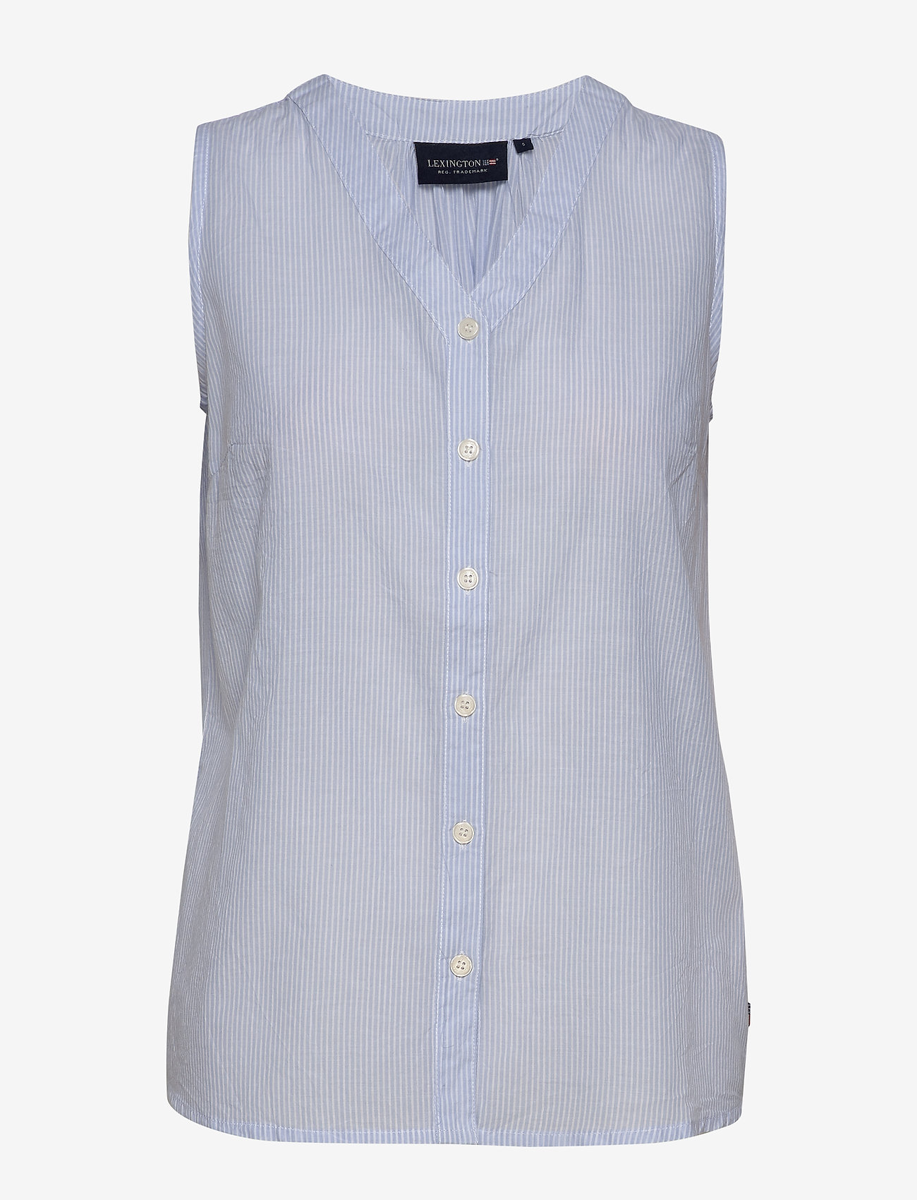 BLUE/WHITE STRIPE