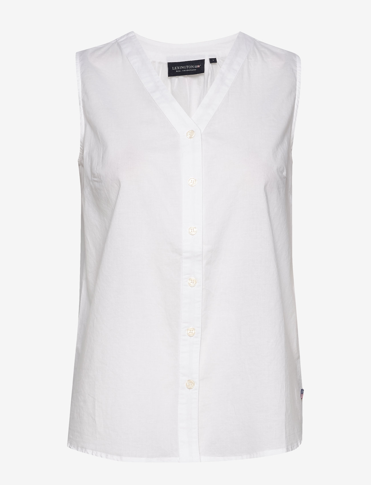 Lexington Clothing - Eve Top - white - 0