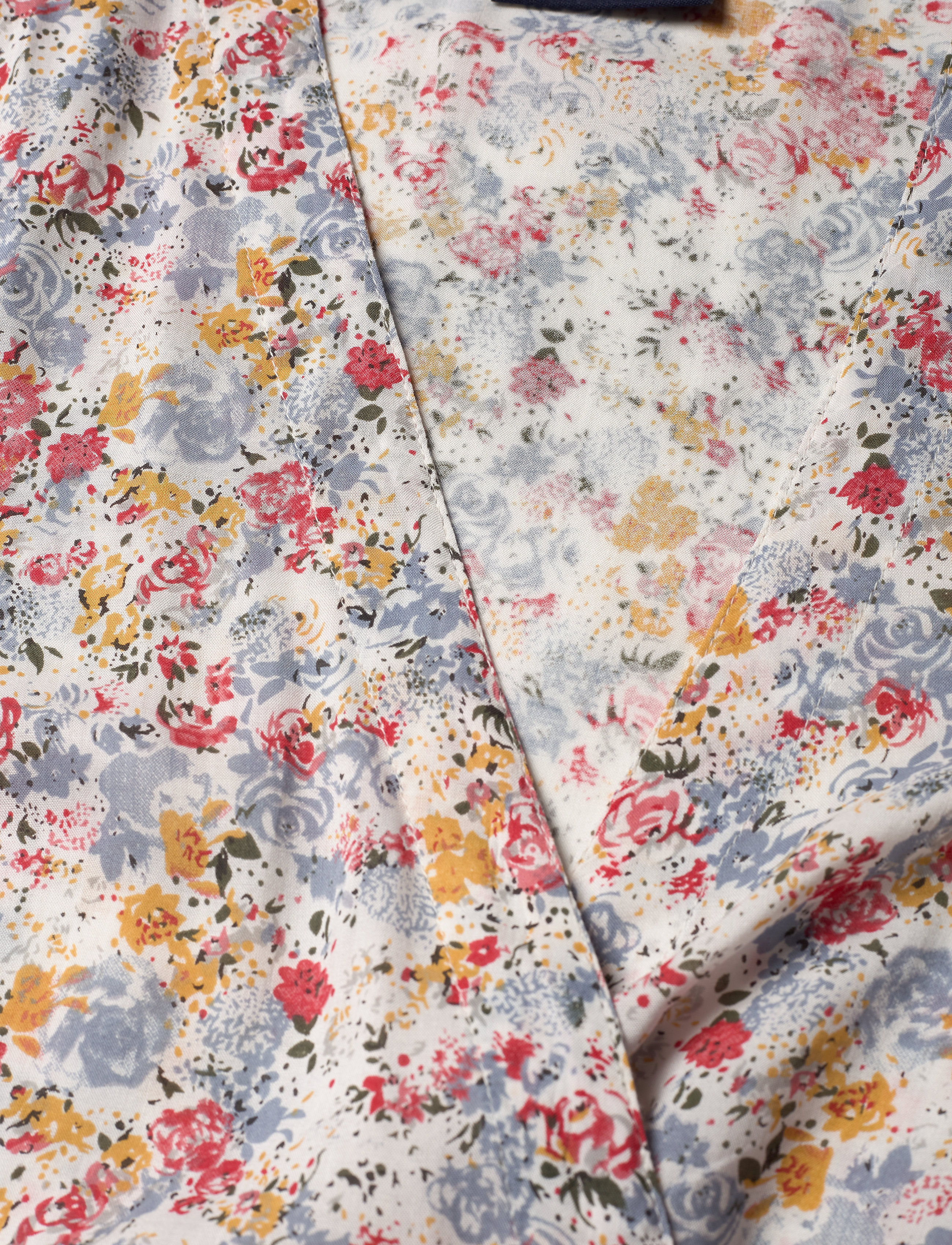 Lexington Clothing - Tula Wrap Top - meadow print - 2