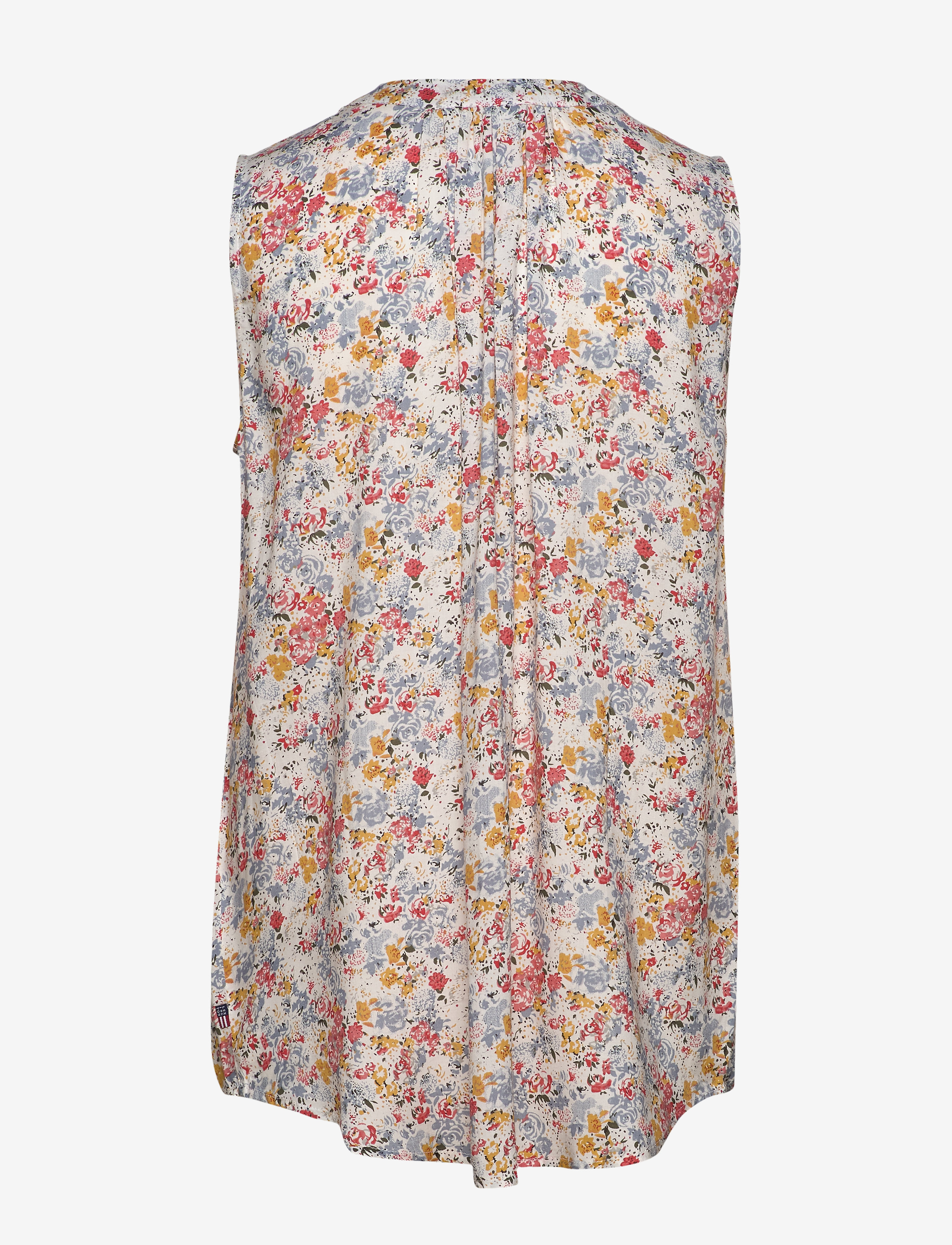Lexington Clothing - Eve Printed Top - meadow print - 1
