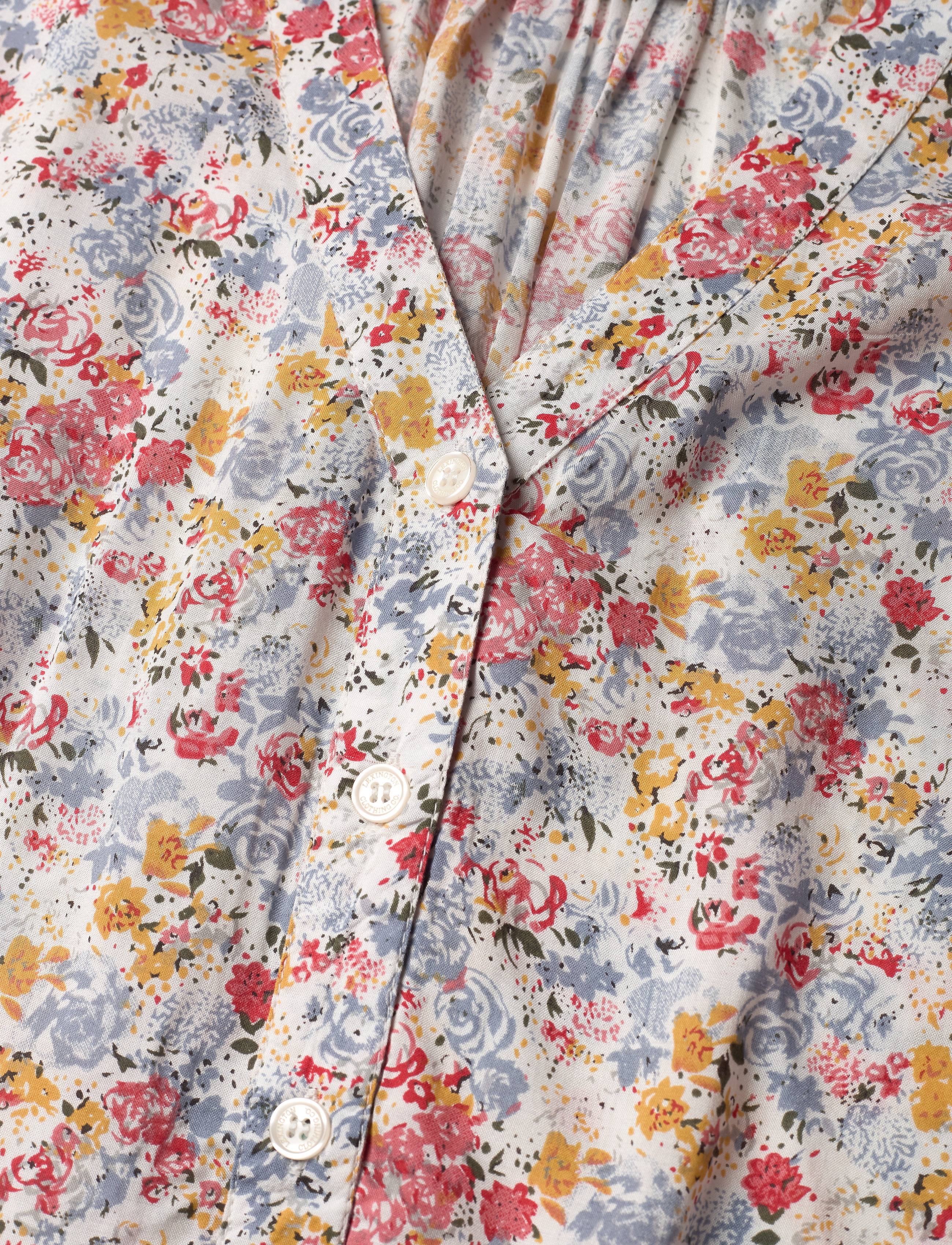 Lexington Clothing - Eve Printed Top - meadow print - 2