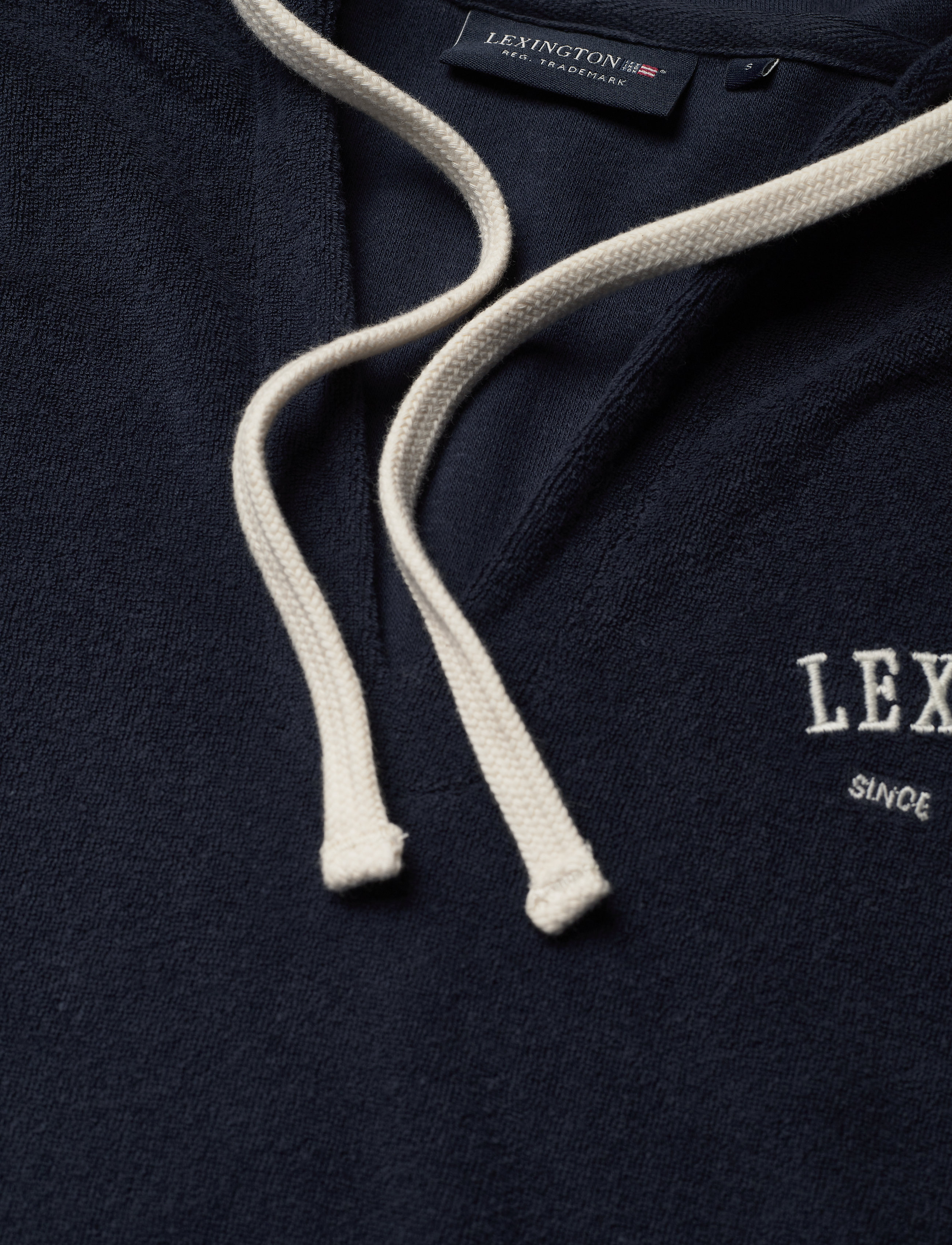 Lexington Clothing - Petra Terry Dress - dark blue - 2