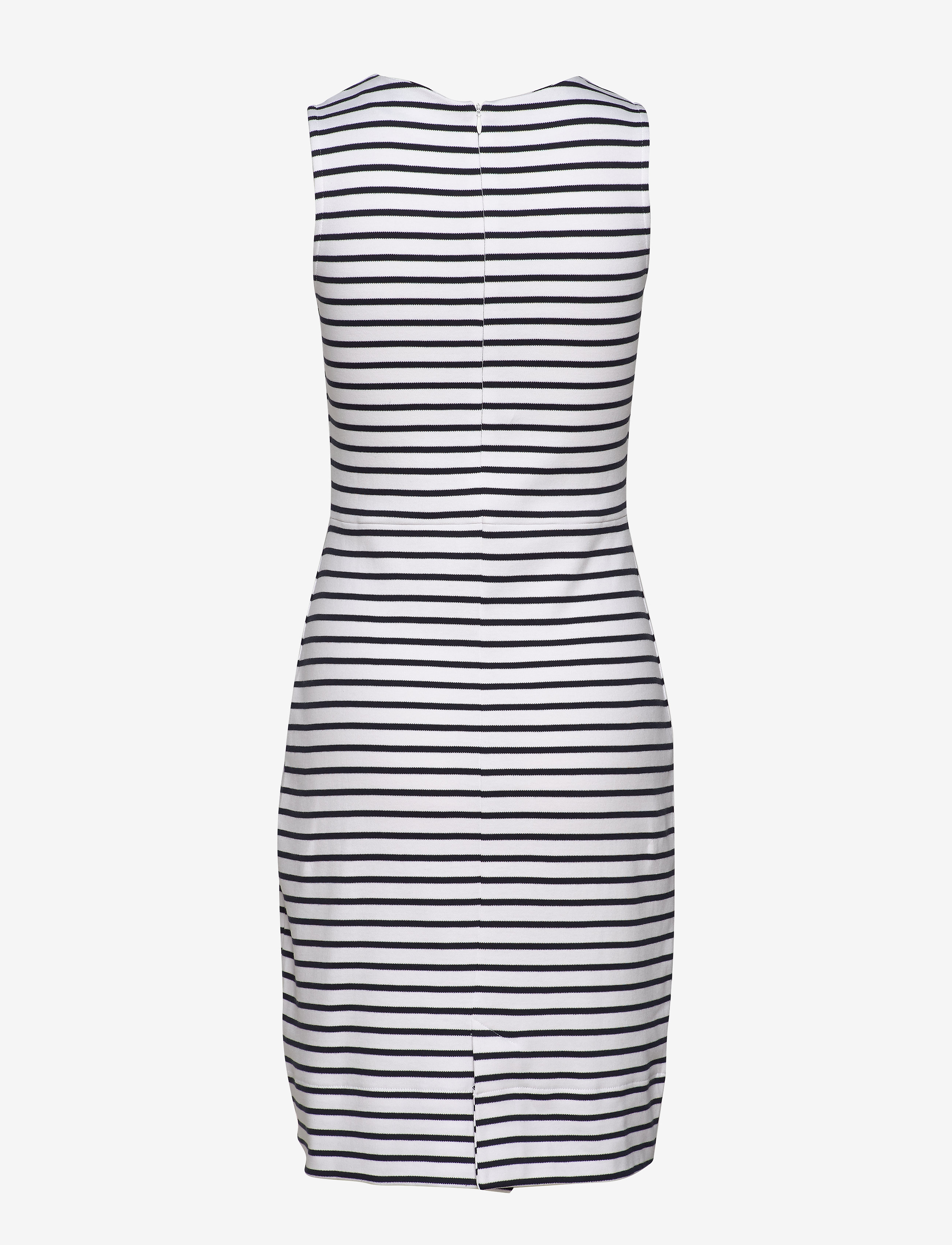 Lexington Clothing - Nellie Tubular Dress - blue/white stripe - 1