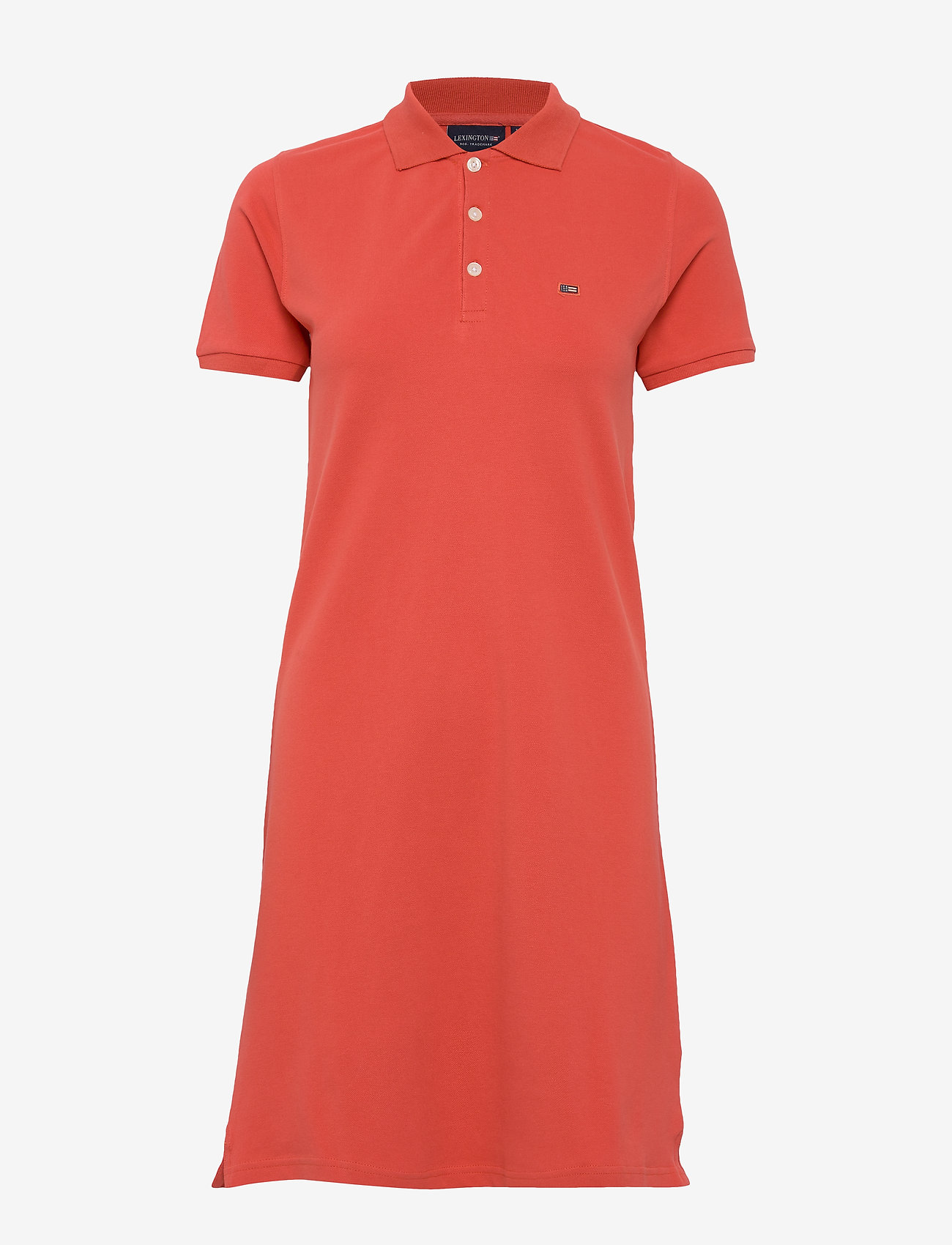 Lexington Clothing - Laura Pique Polo Dress - red - 0