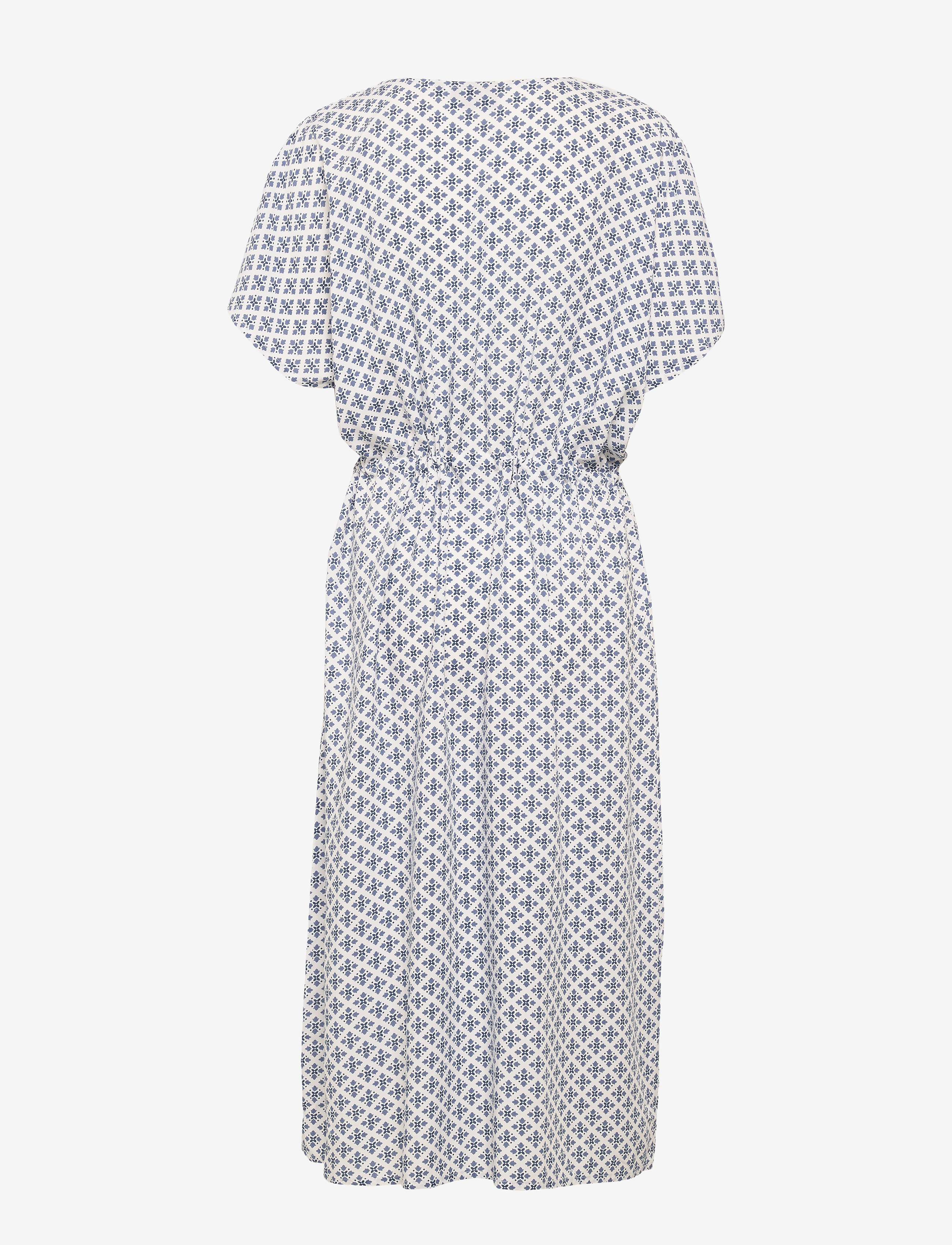 Lexington Clothing - Rebecca Blue Flower Dress - blue flower print - 1