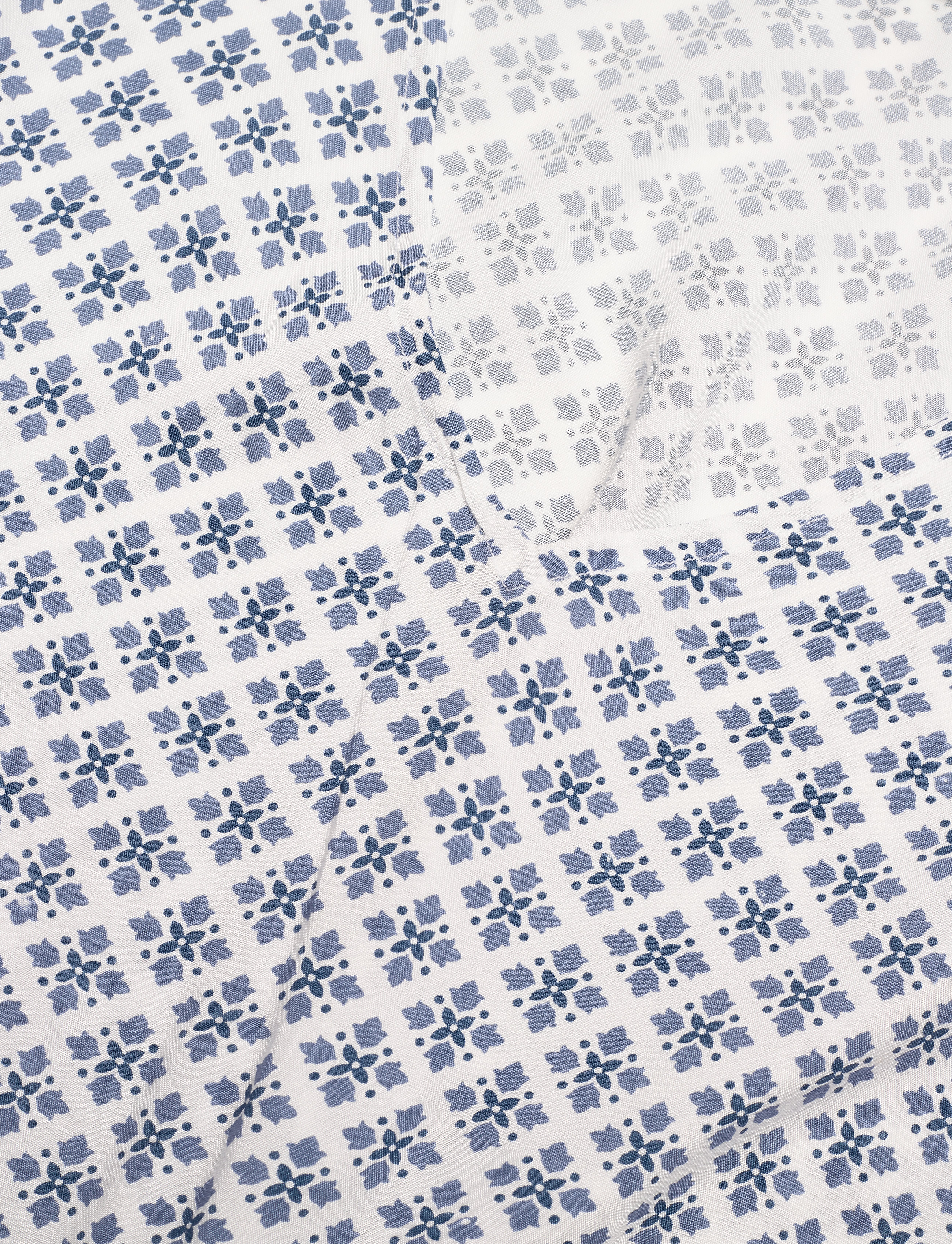 Lexington Clothing - Rebecca Blue Flower Dress - blue flower print - 2