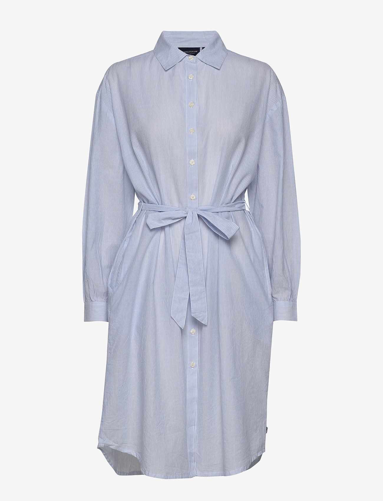 Lexington Clothing - Renee Shirt Dress - blue/white stripe - 0