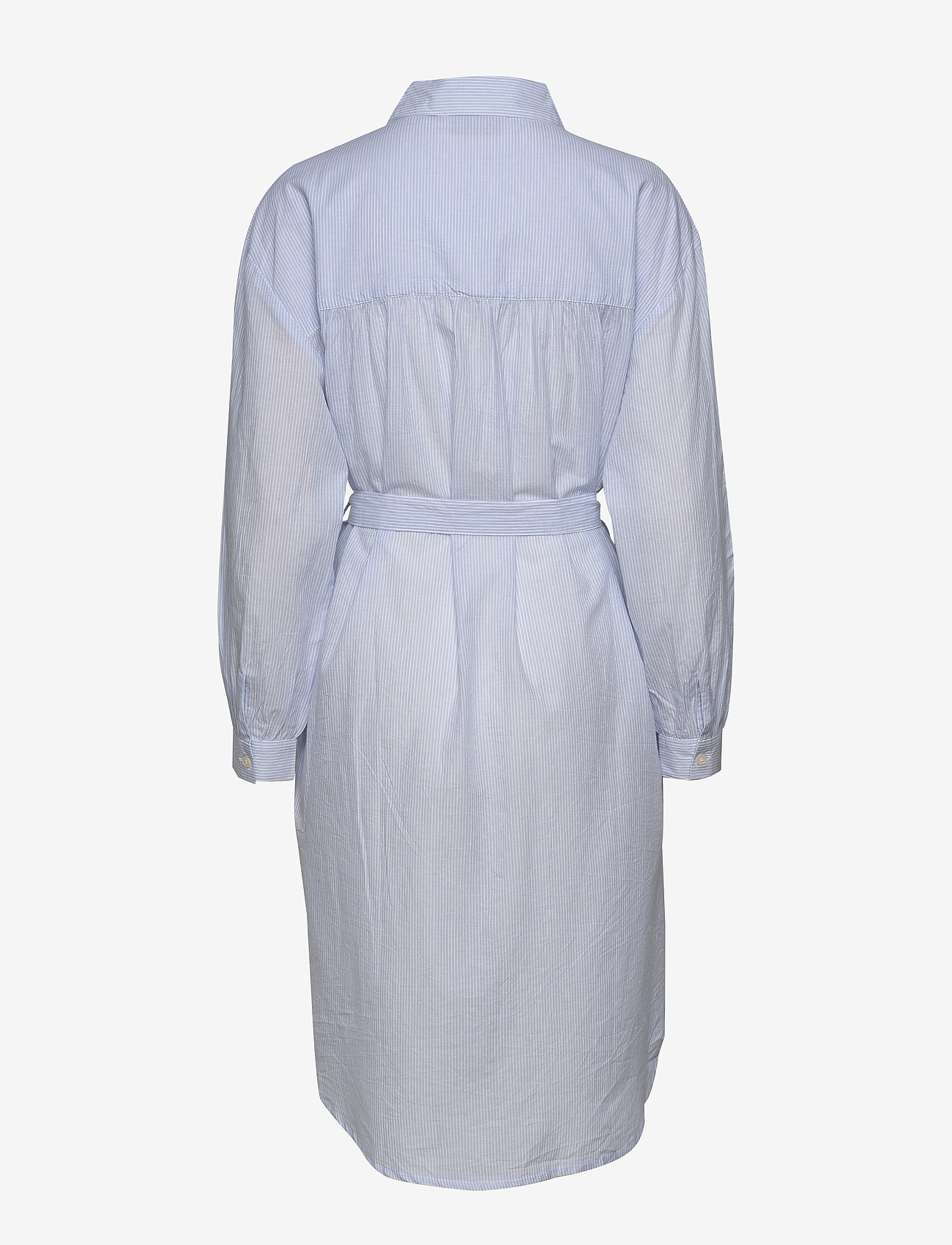 Lexington Clothing - Renee Shirt Dress - blue/white stripe - 1