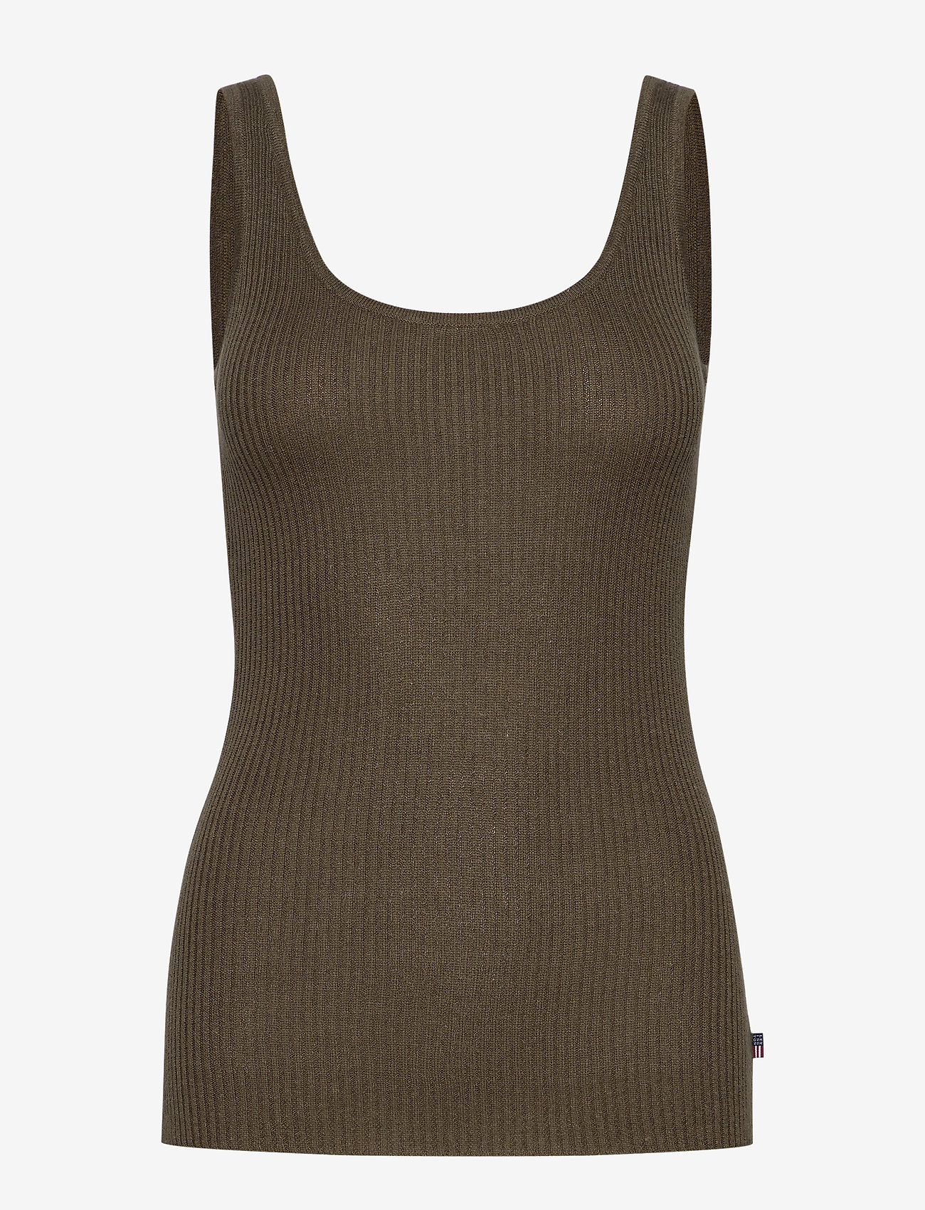 Lexington Clothing - Linda Lyocell Rib Top - green - 0