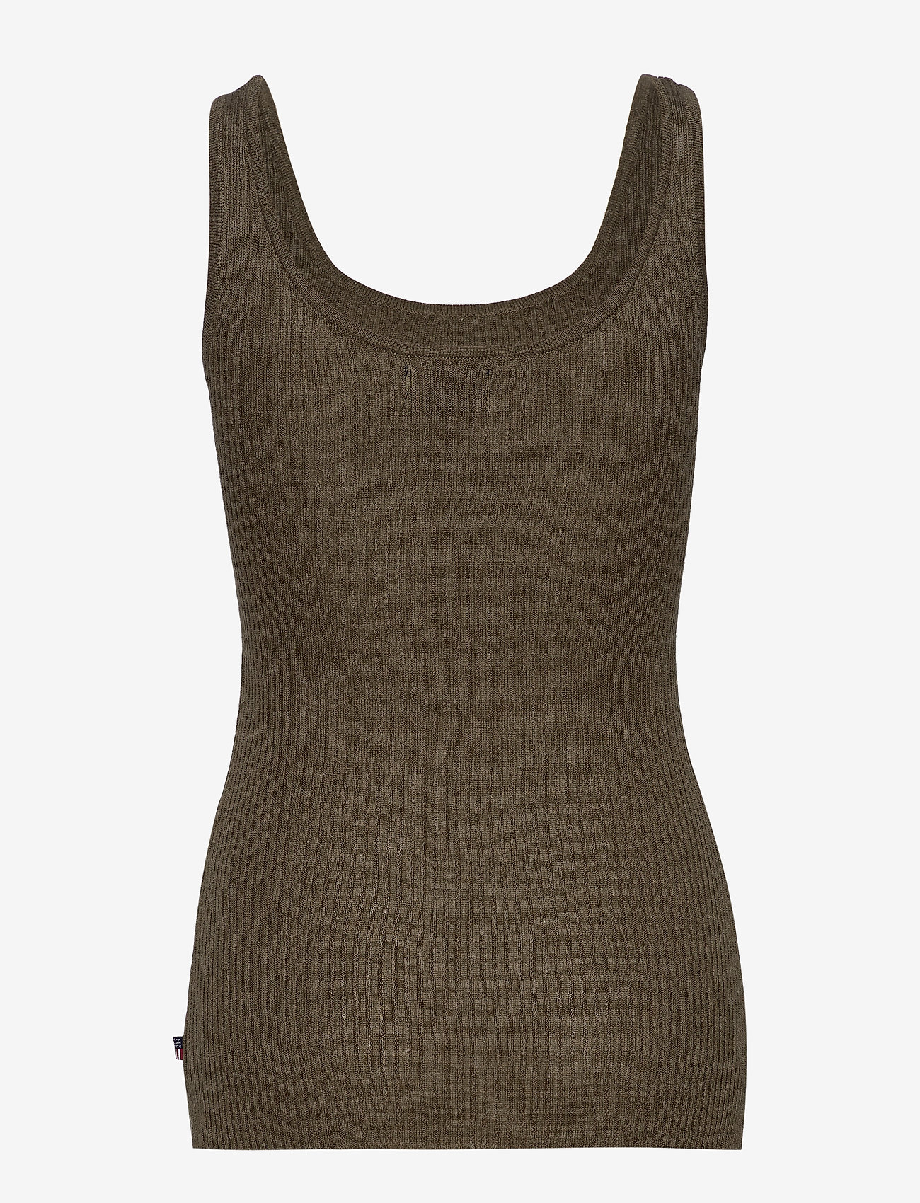Lexington Clothing - Linda Lyocell Rib Top - green - 1