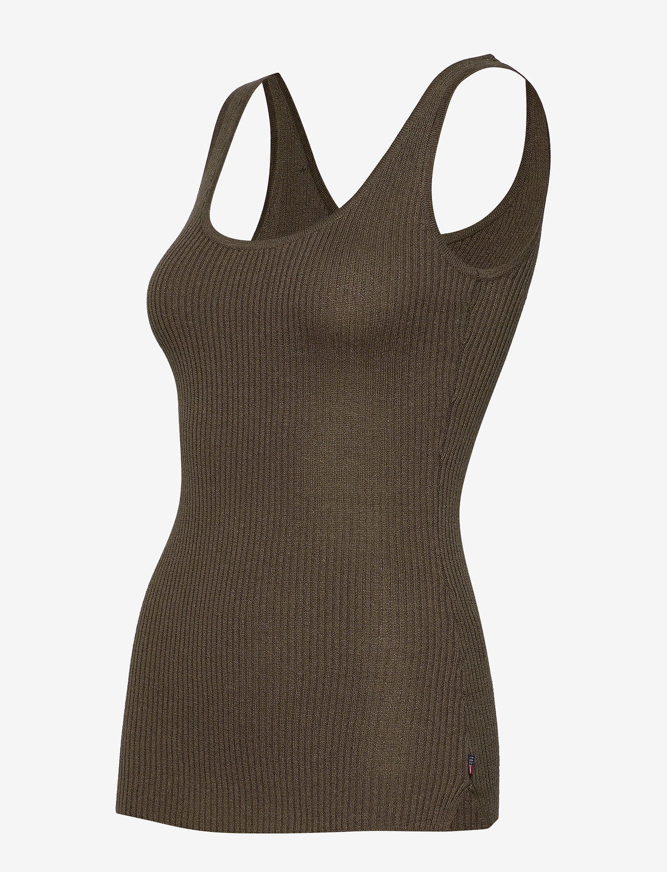 Lexington Clothing - Linda Lyocell Rib Top - green - 2