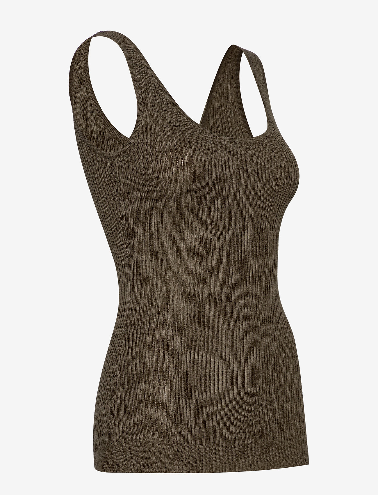 Lexington Clothing - Linda Lyocell Rib Top - green - 3