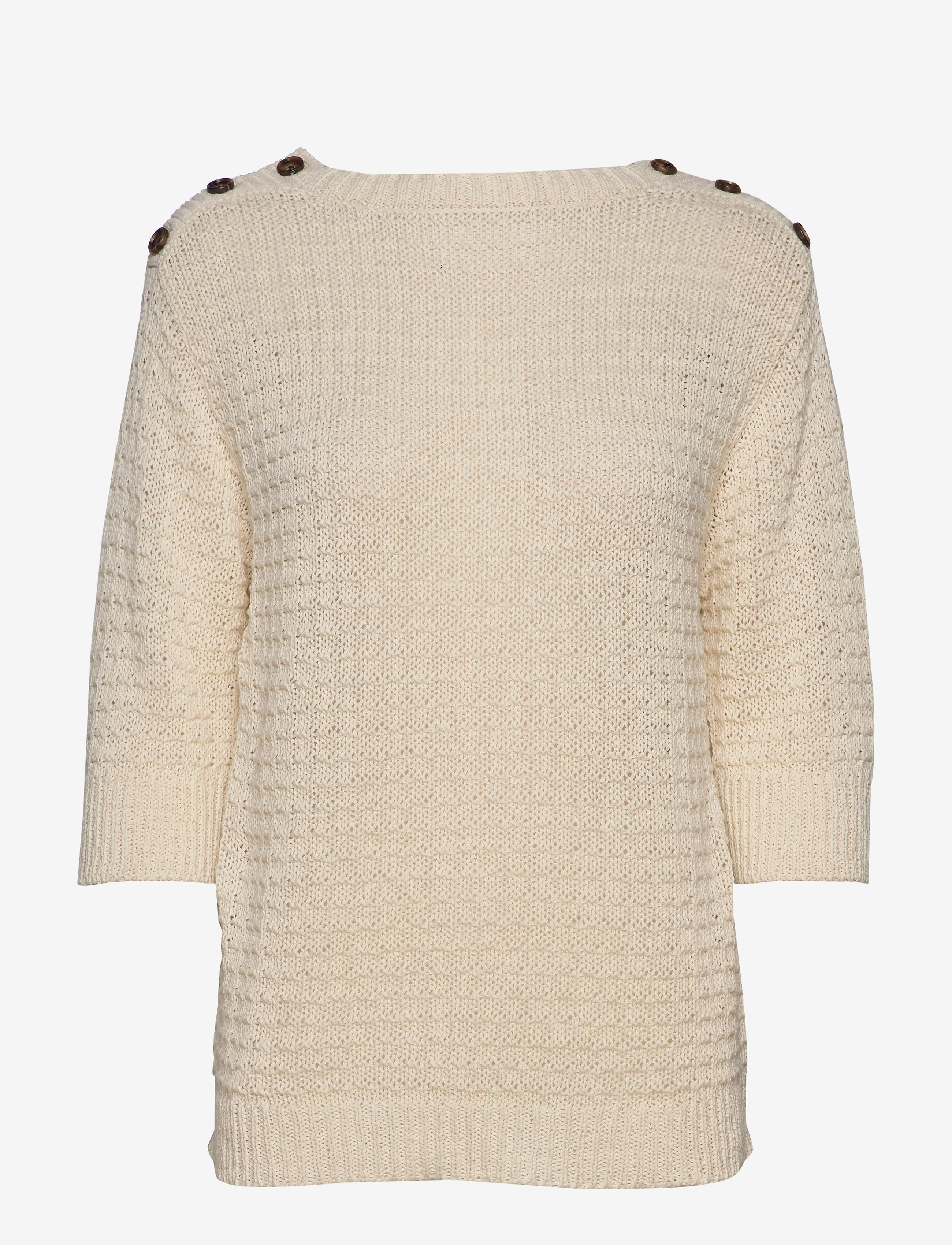 Lexington Clothing - Tara Tape Yarn Sweater - offwhite - 0