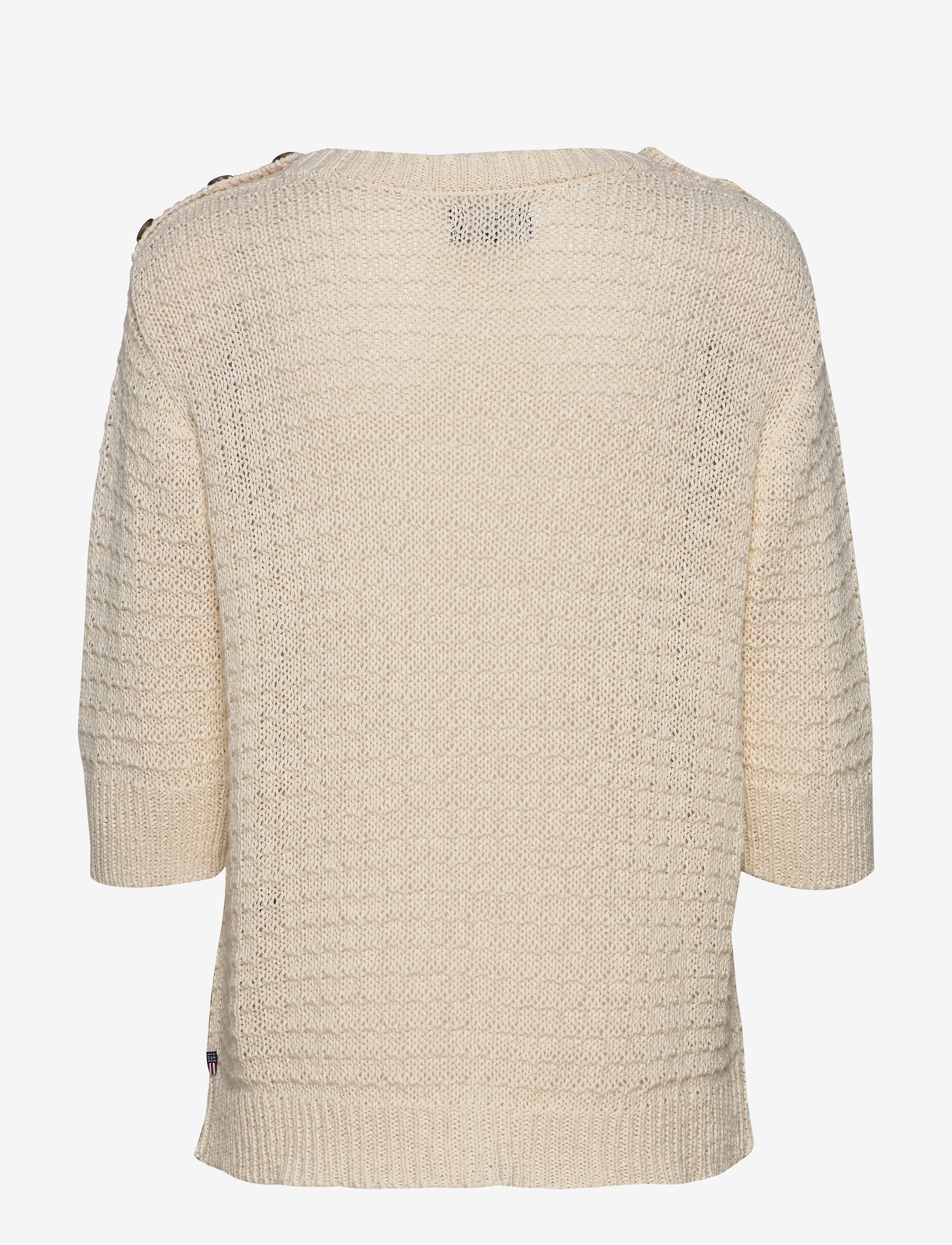 Lexington Clothing - Tara Tape Yarn Sweater - offwhite - 1