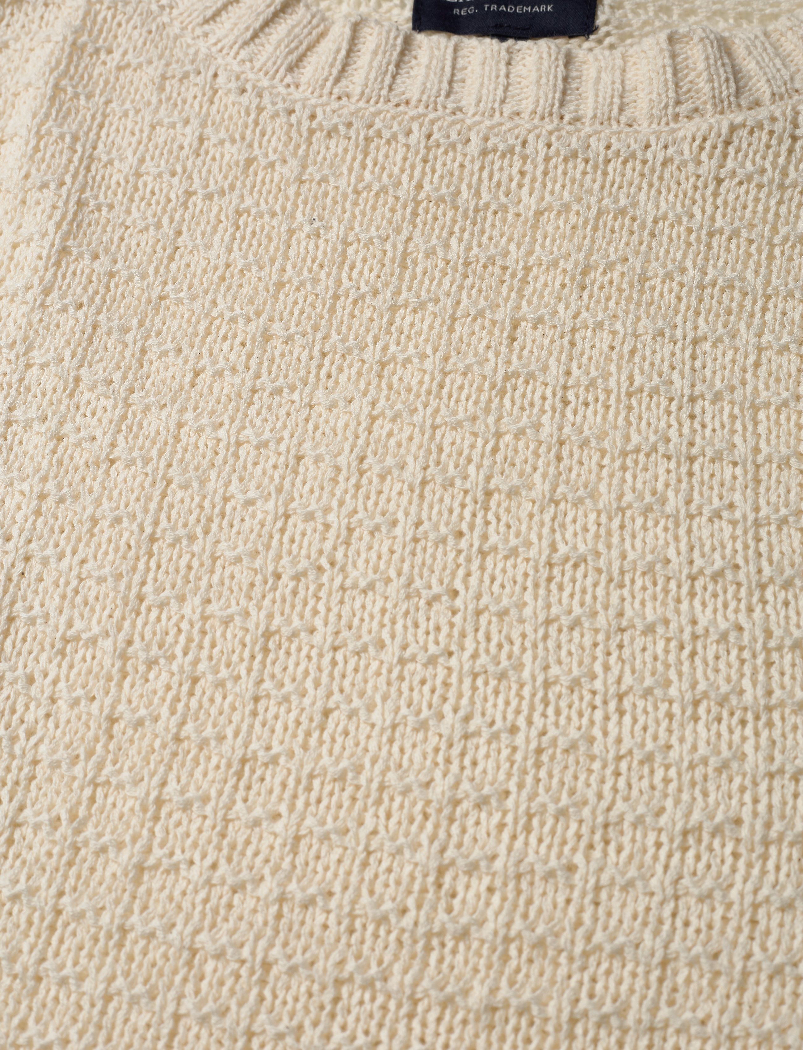 Lexington Clothing - Tara Tape Yarn Sweater - offwhite - 2
