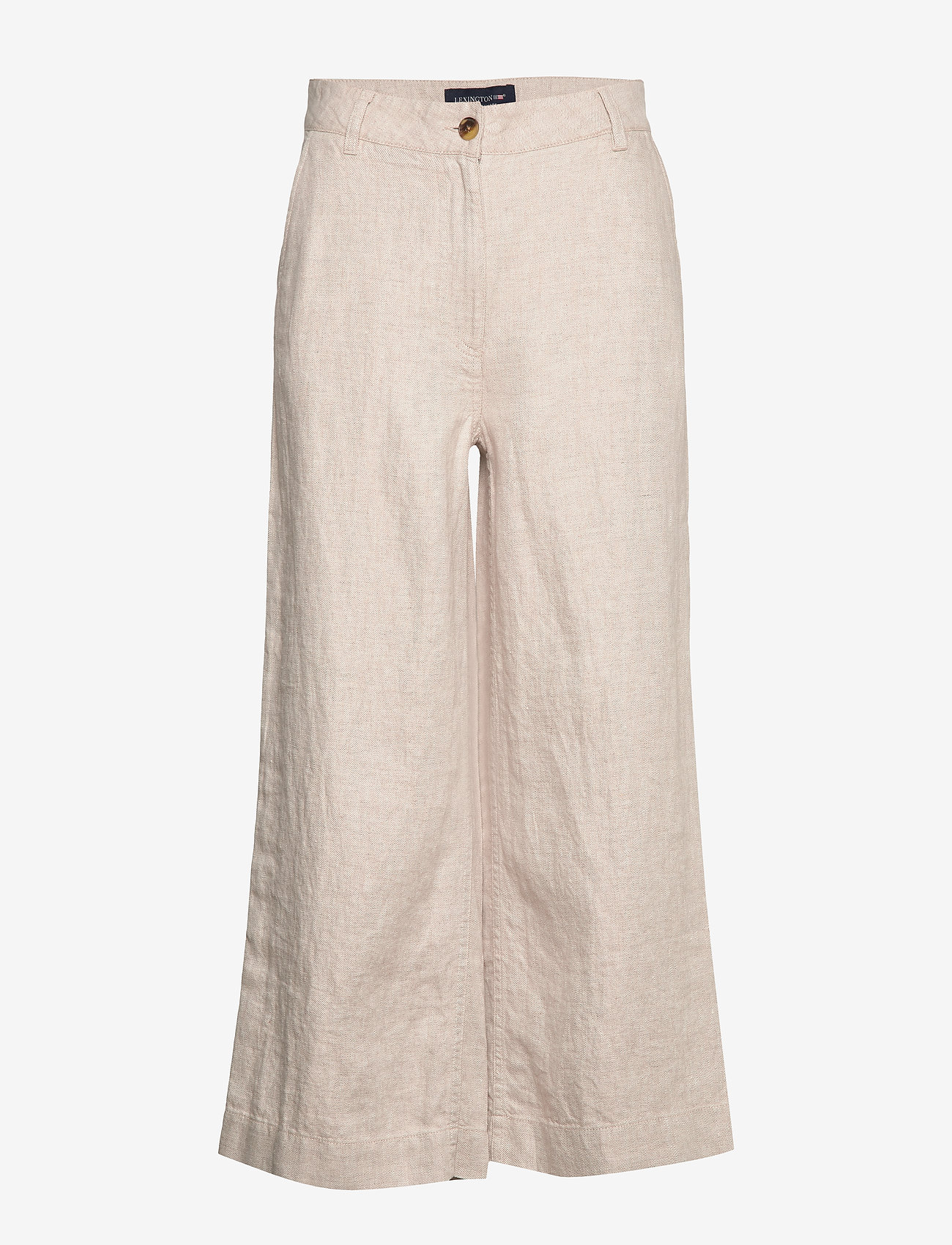 Lexington Clothing - Lina Linen Pants - light beige - 0