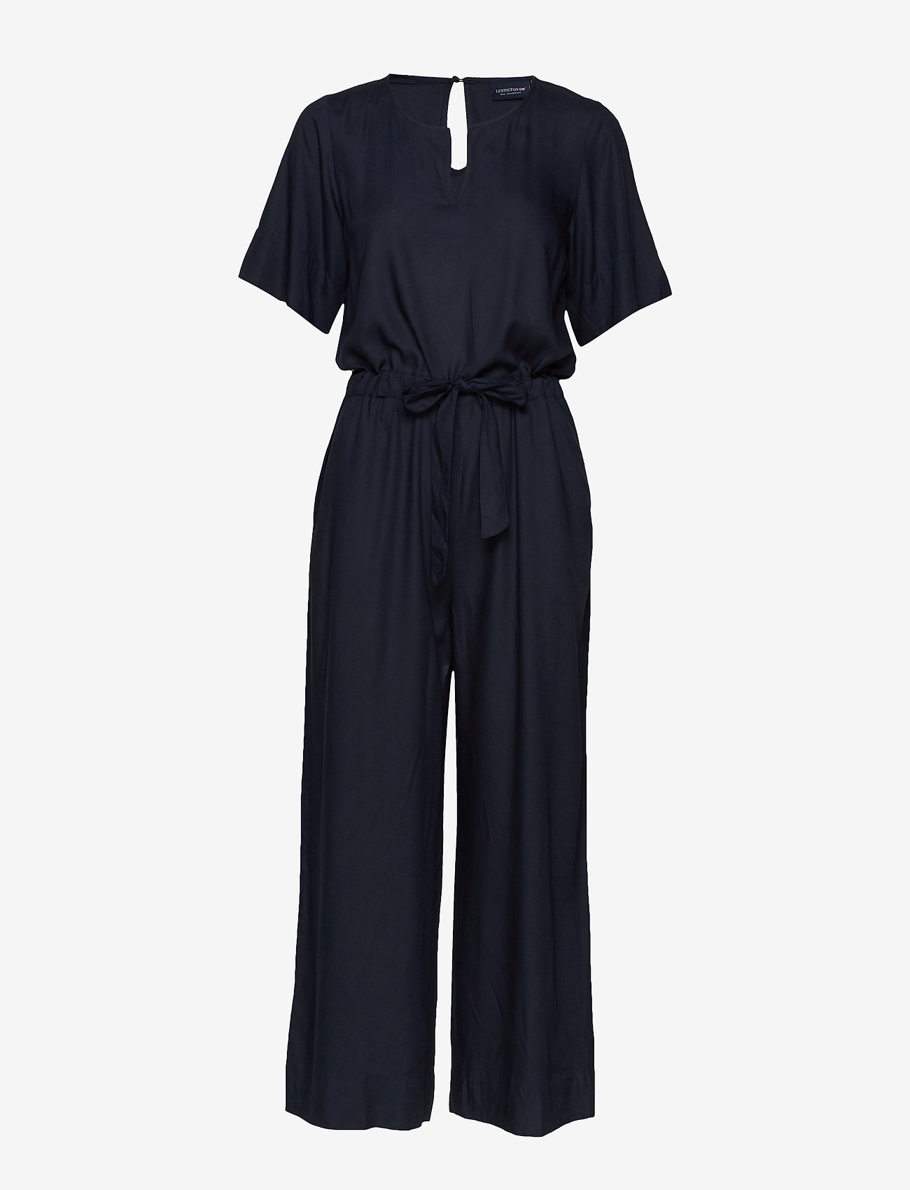 Lexington Clothing - Kendell Solid Jumpsuit - dark blue - 0