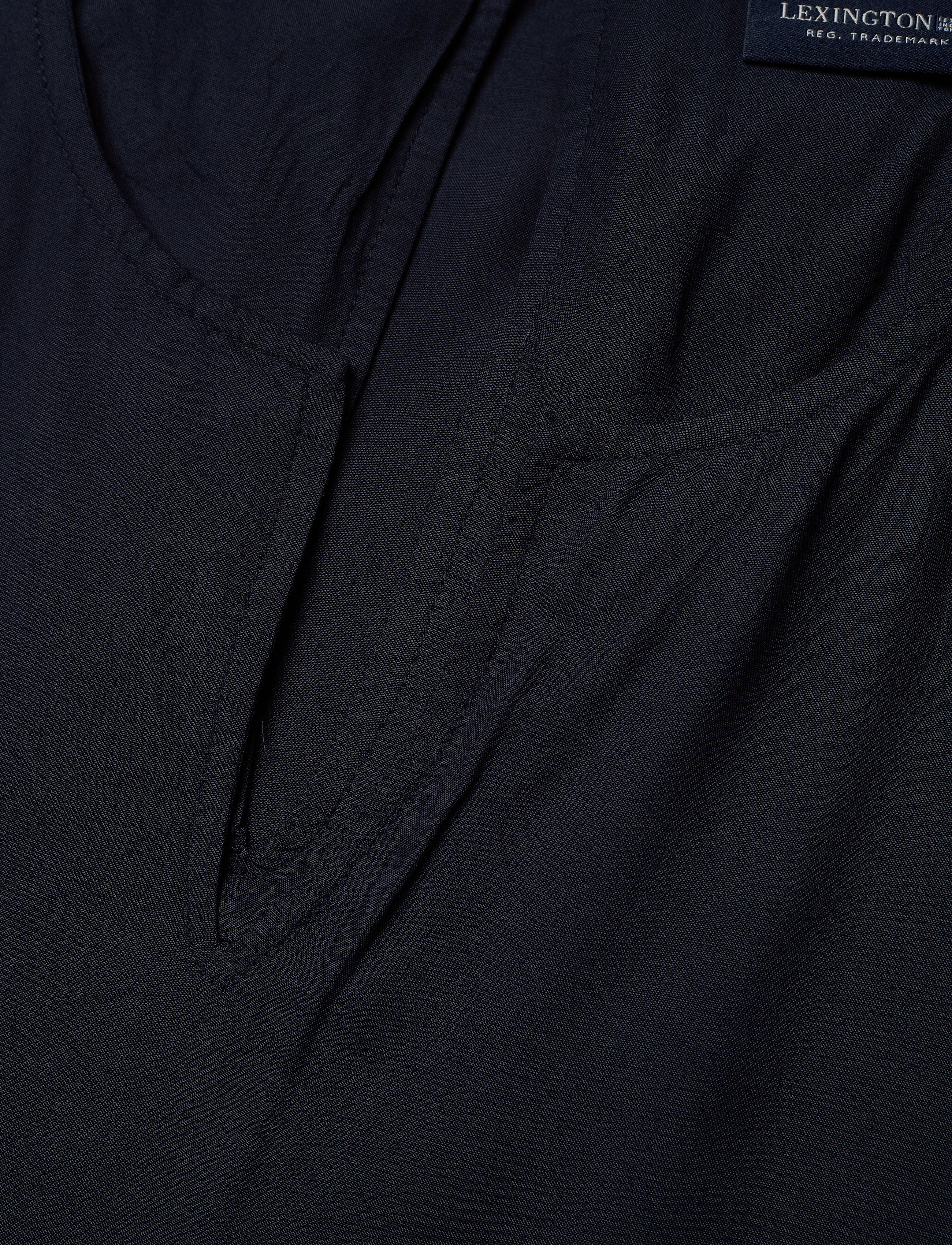Lexington Clothing - Kendell Solid Jumpsuit - dark blue - 2