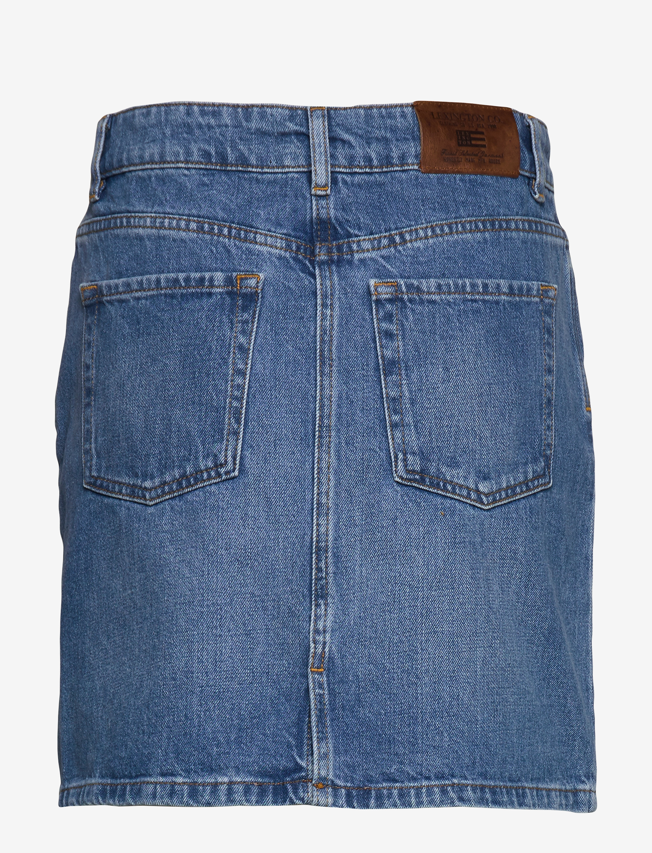 Lexington Clothing - Alexa Blue Denim Skirt - lt blue denim - 1