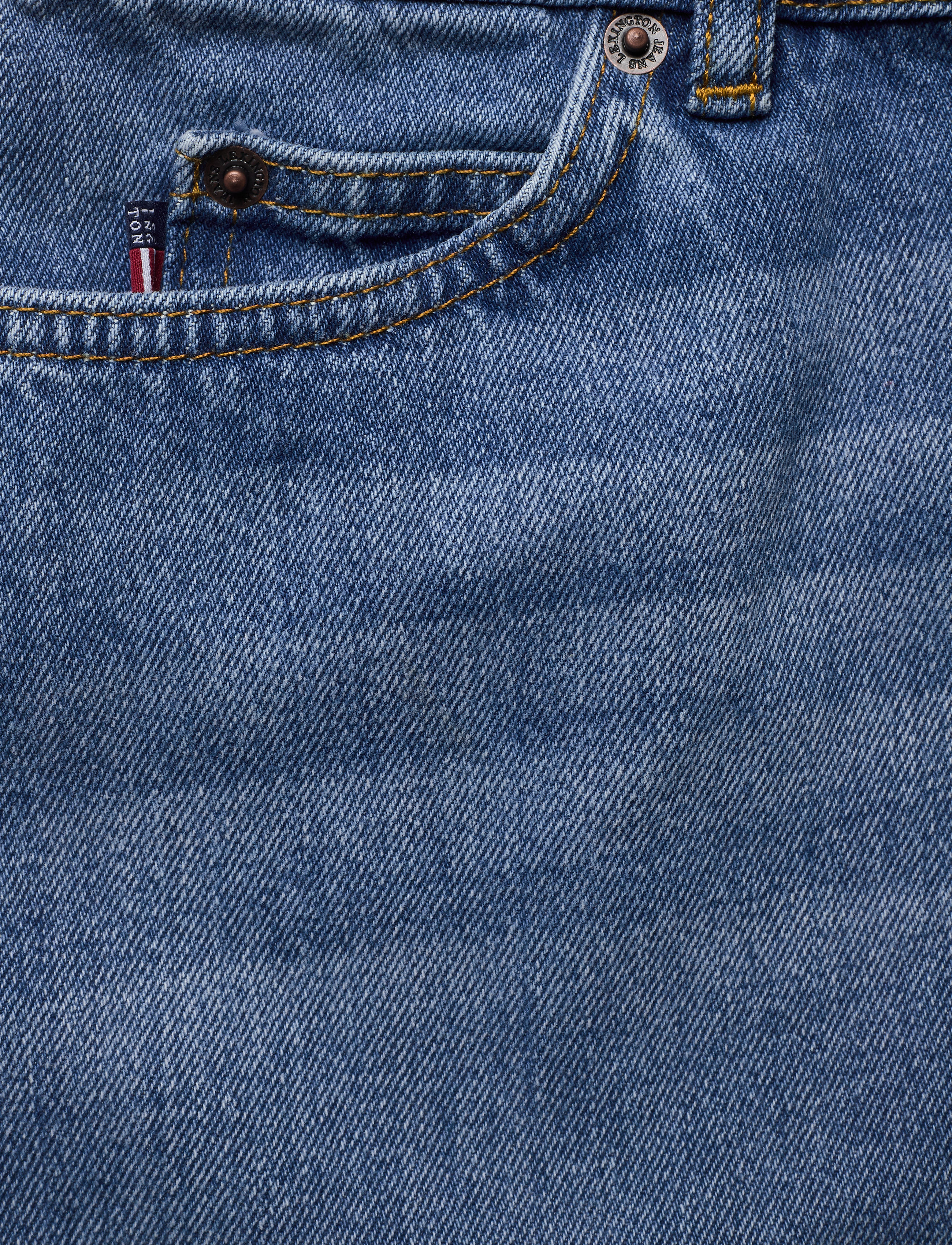 Lexington Clothing - Alexa Blue Denim Skirt - lt blue denim - 2