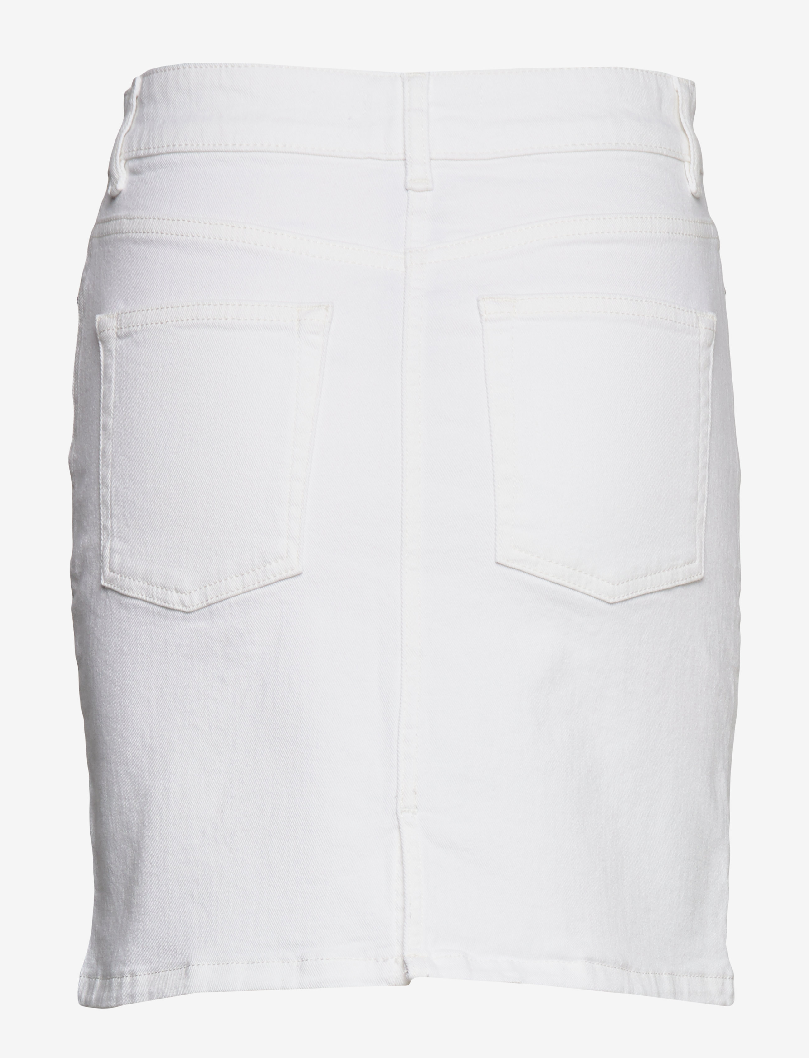 Lexington Clothing - Alexa White Denim Skirt - white - 1