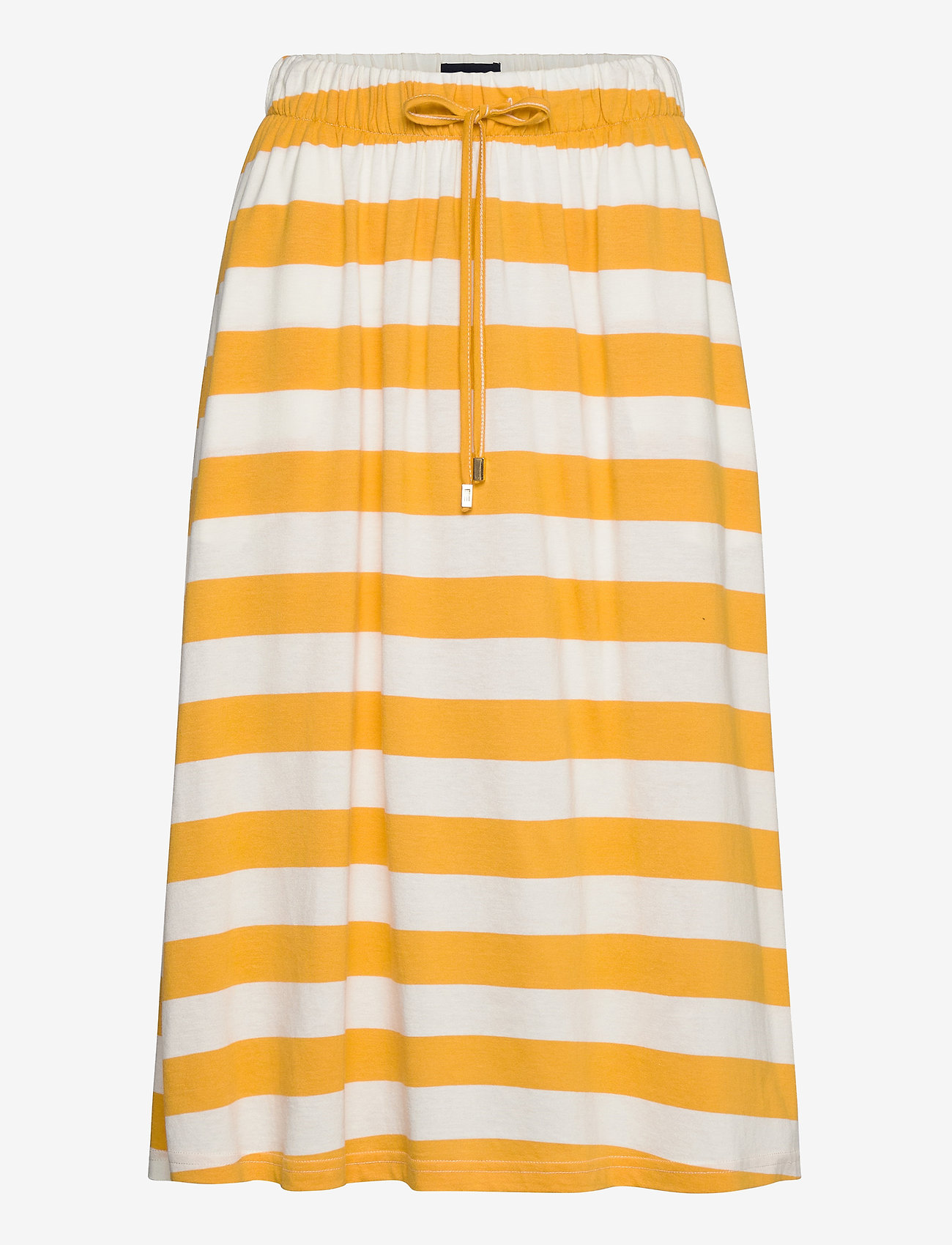 YELLOW/WHITE STRIPE