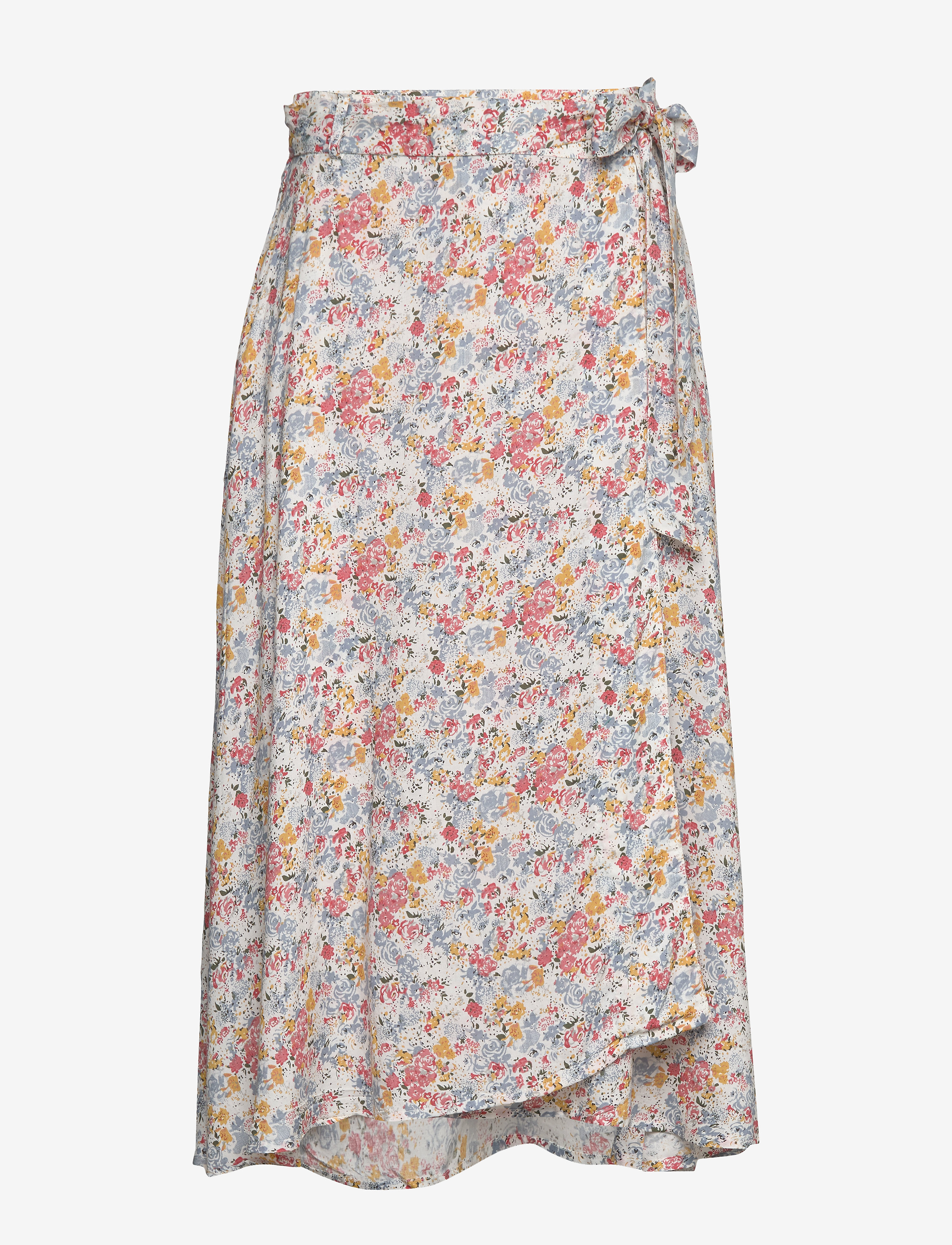 Lexington Clothing - Rose Wrap Skirt - meadow print - 0