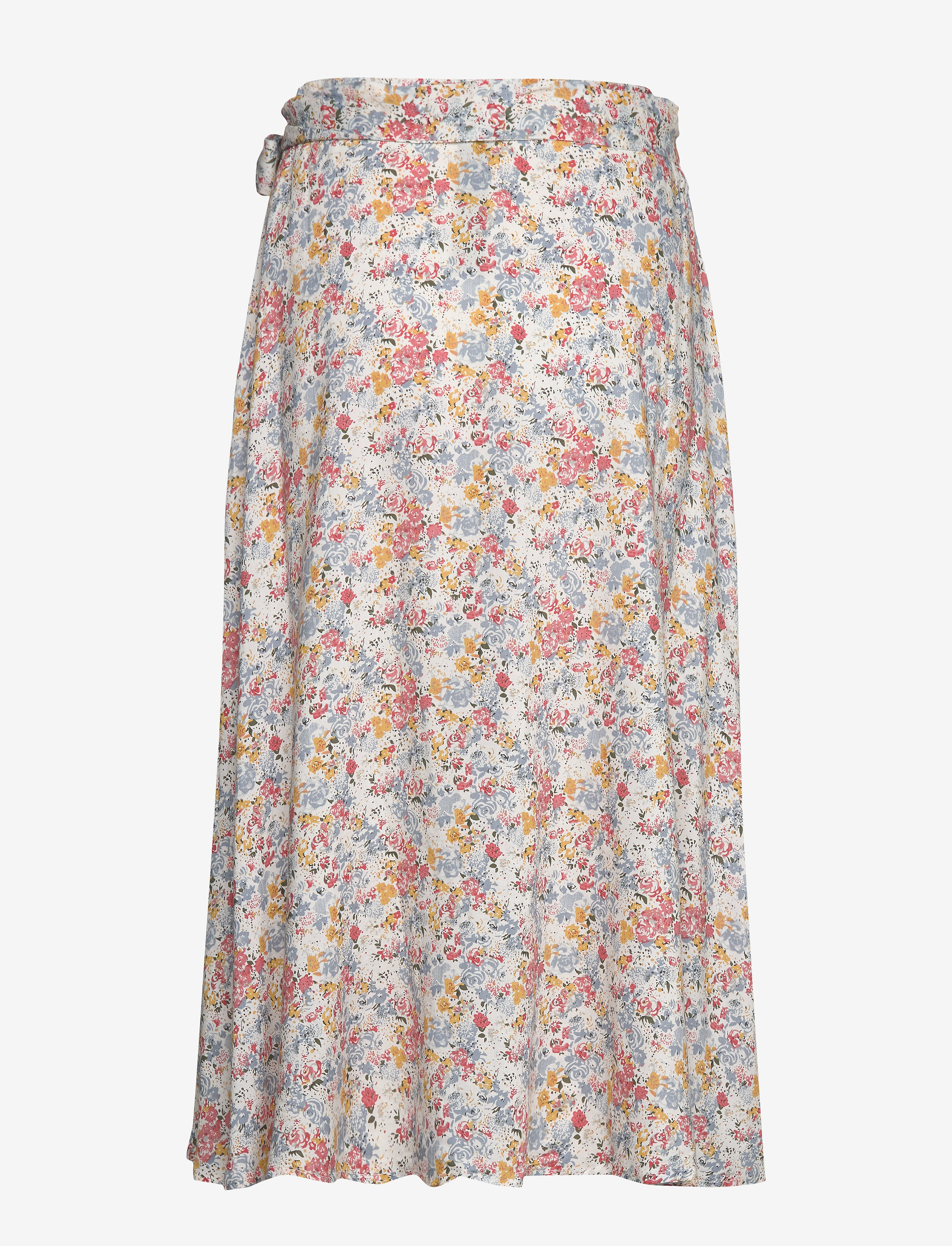 Lexington Clothing - Rose Wrap Skirt - meadow print - 1