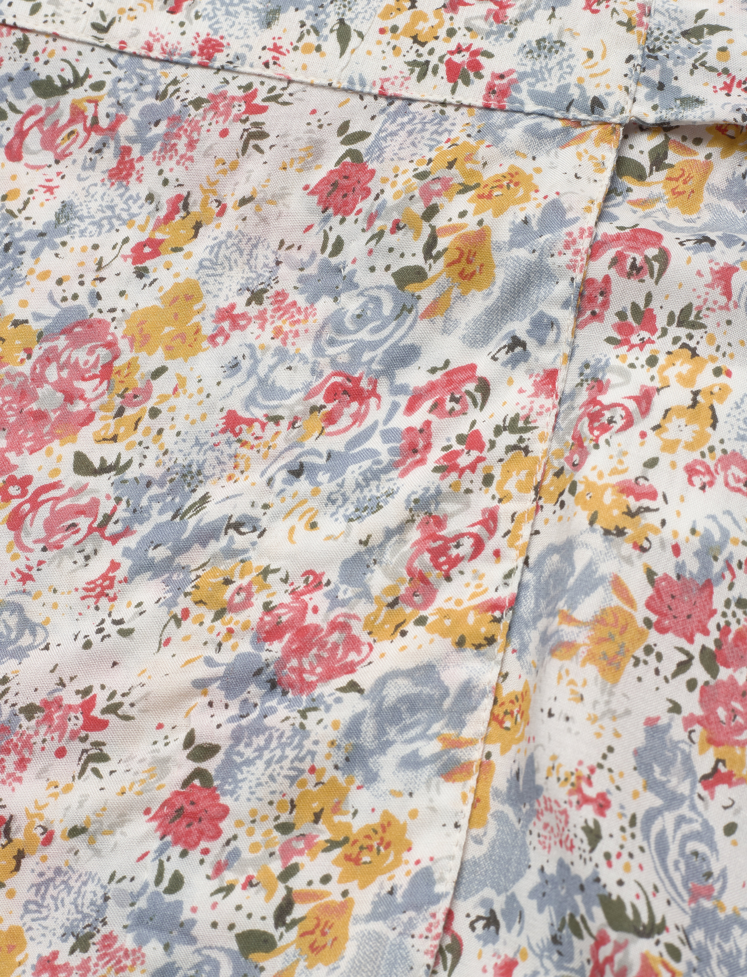 Lexington Clothing - Rose Wrap Skirt - meadow print - 2