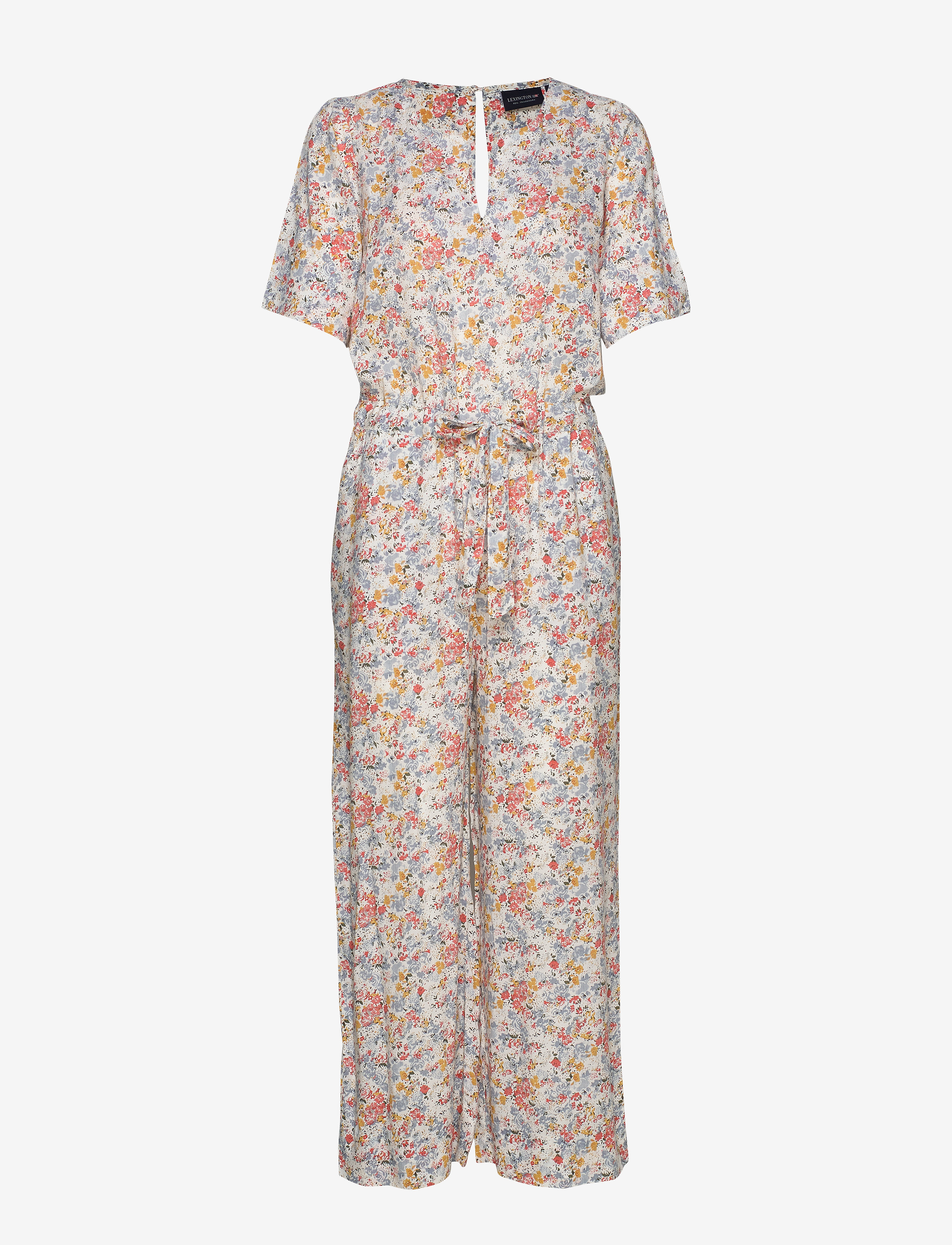 Lexington Clothing - Kendell Printed Jumpsuit - meadow print - 0