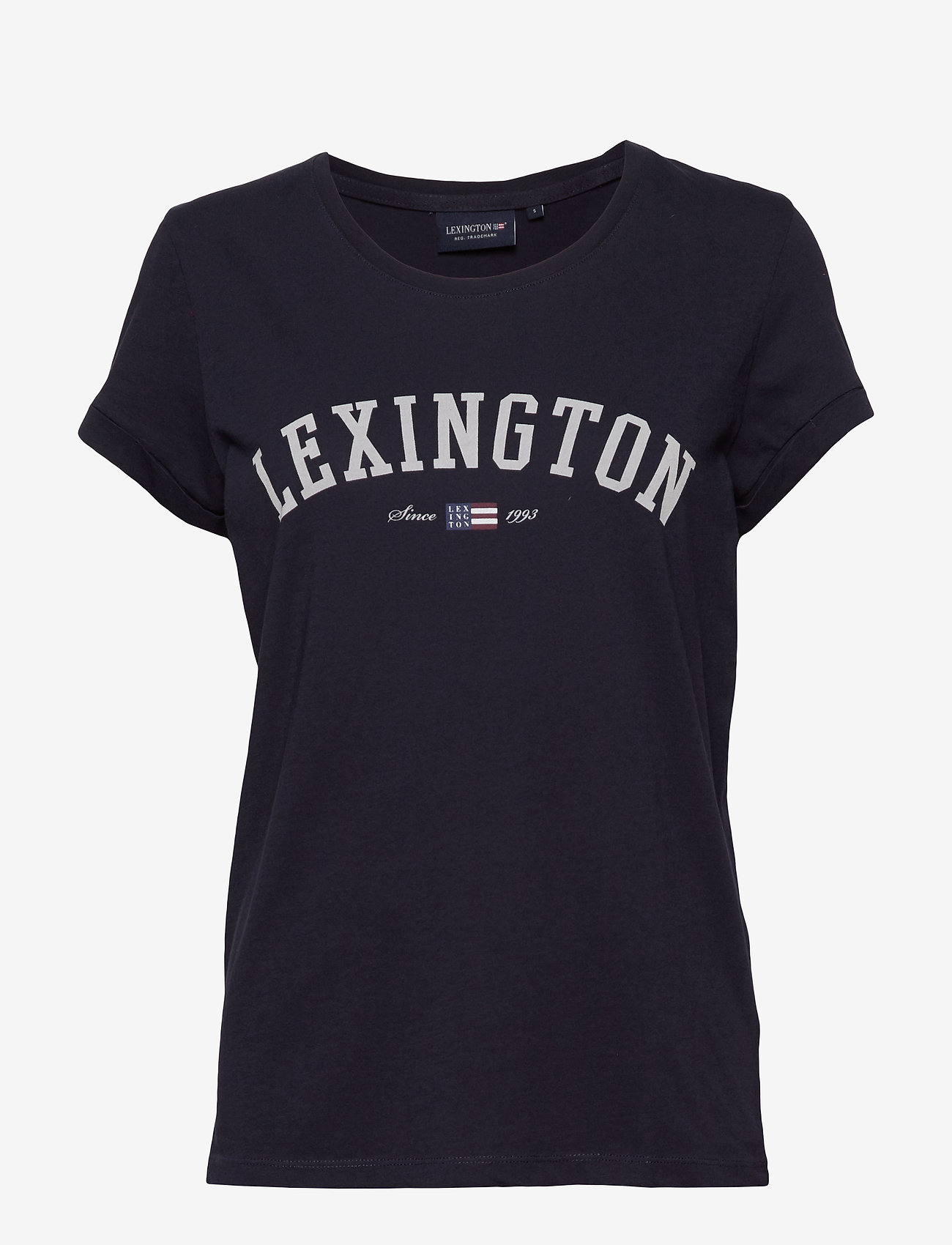 Lexington Clothing - Vanessa Tee - dark blue - 0