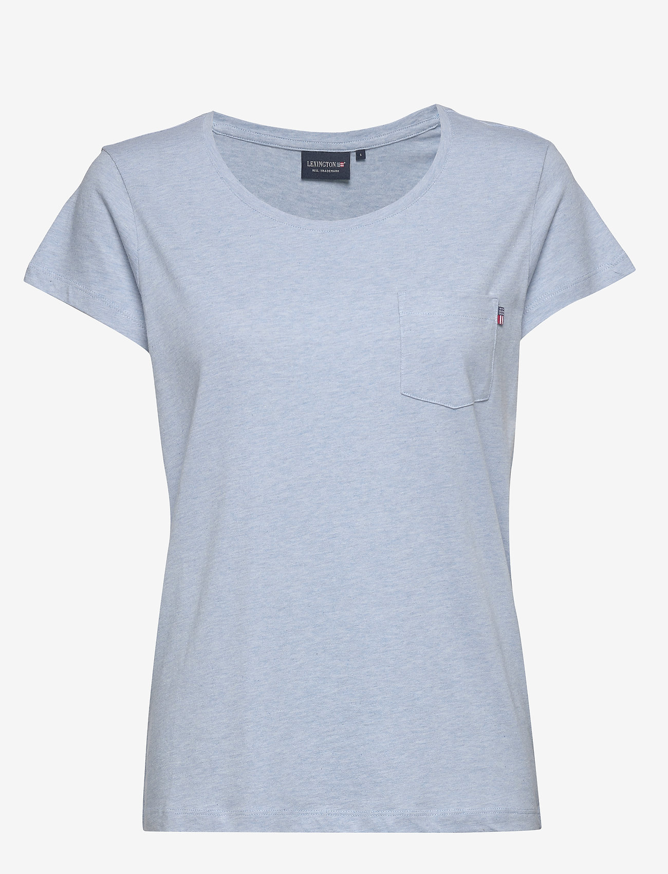 LIGHT BLUE MELANGE