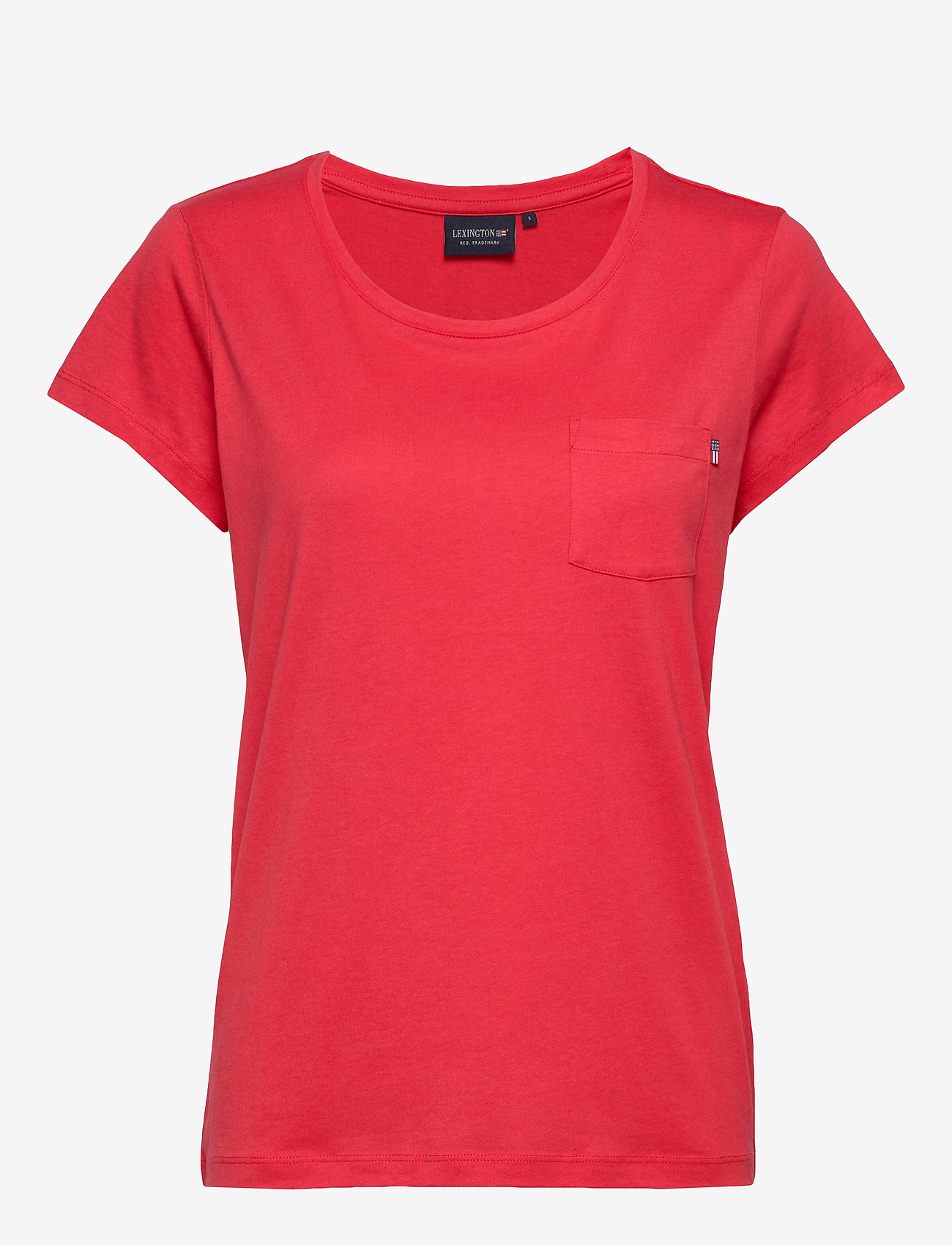 Lexington Clothing - Ashley Jersey Tee - red - 0