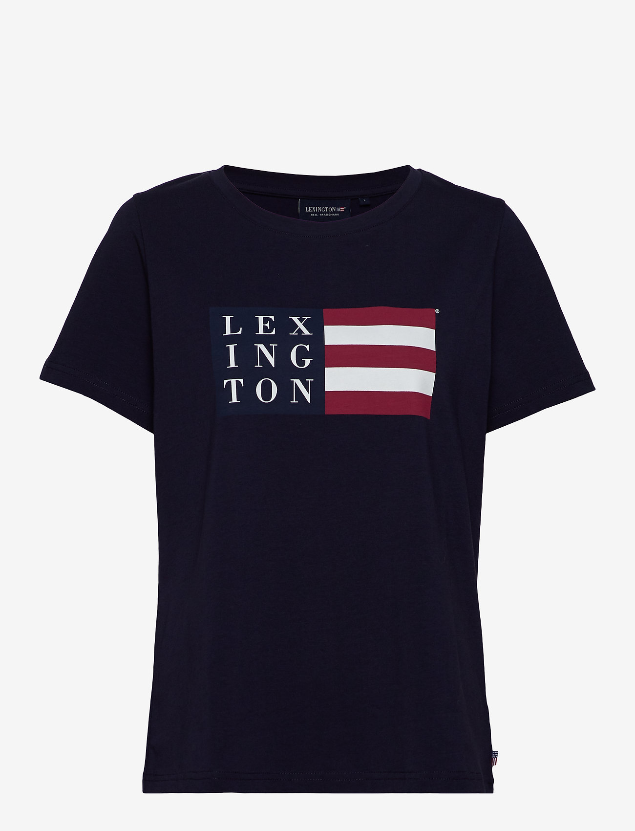Lexington Clothing - Rachel Logo Tee - dark blue - 0