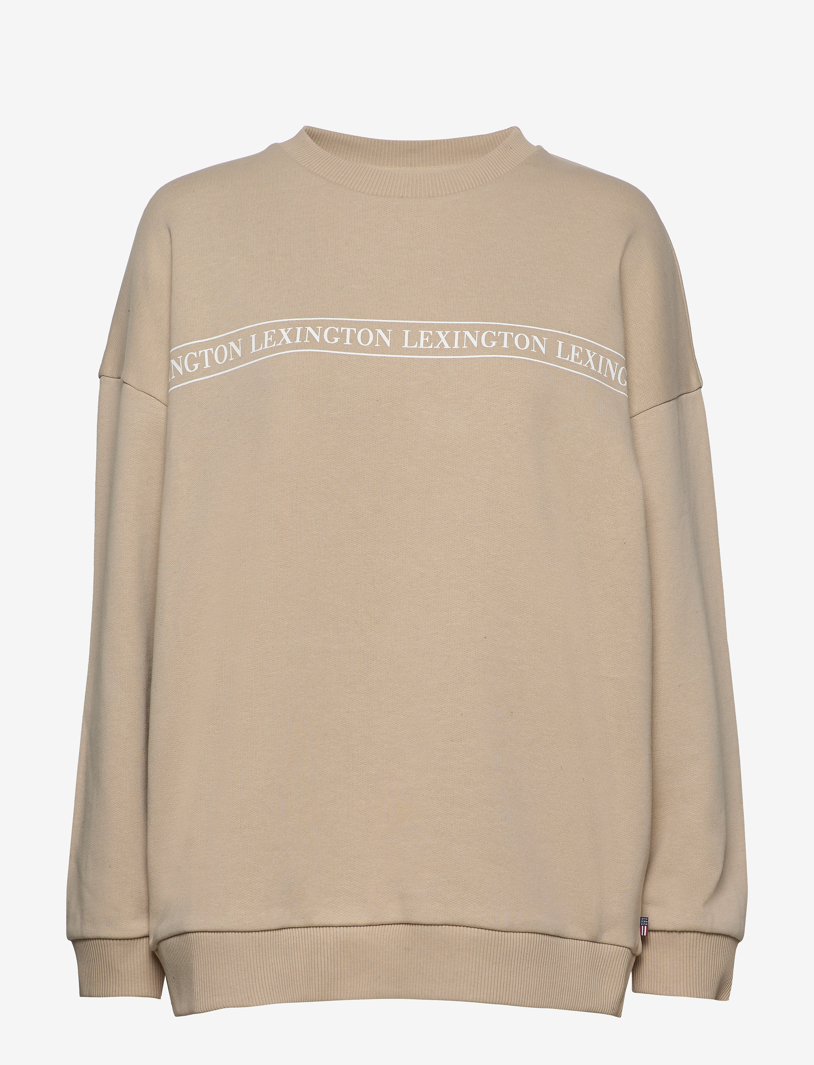 Lexington Clothing - Kibby Sweatshirt - beige - 0
