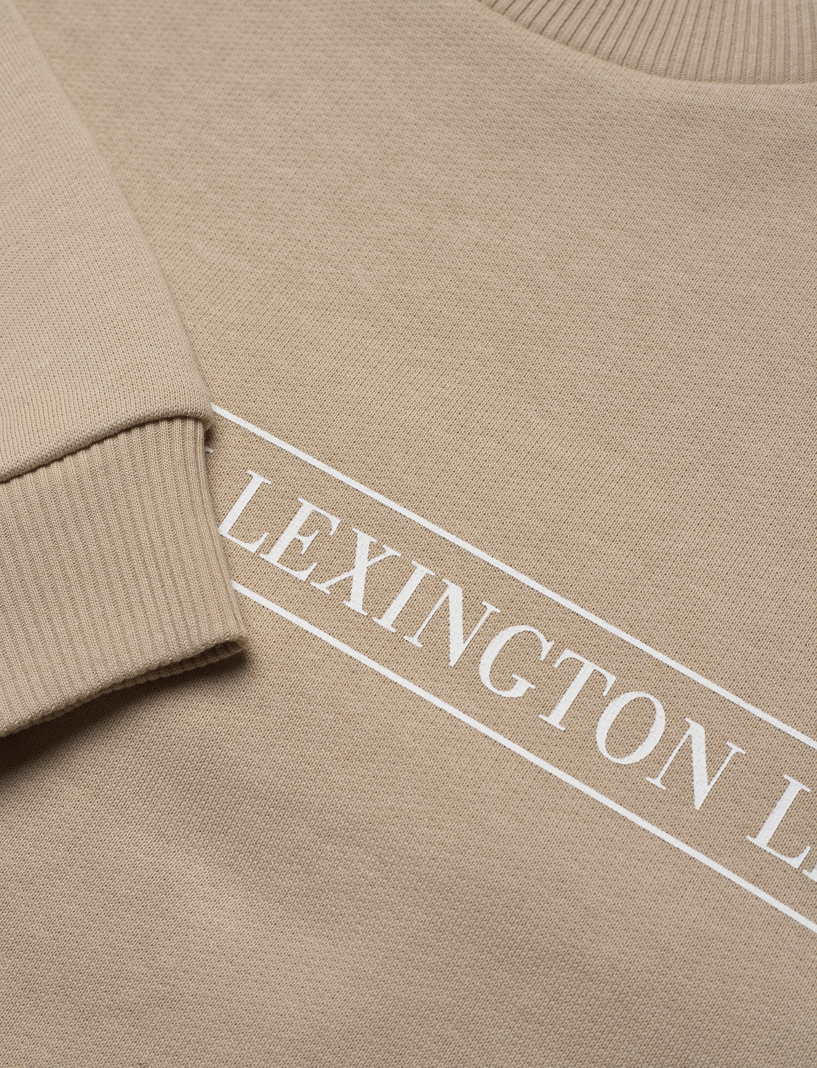 Lexington Clothing - Kibby Sweatshirt - beige - 2