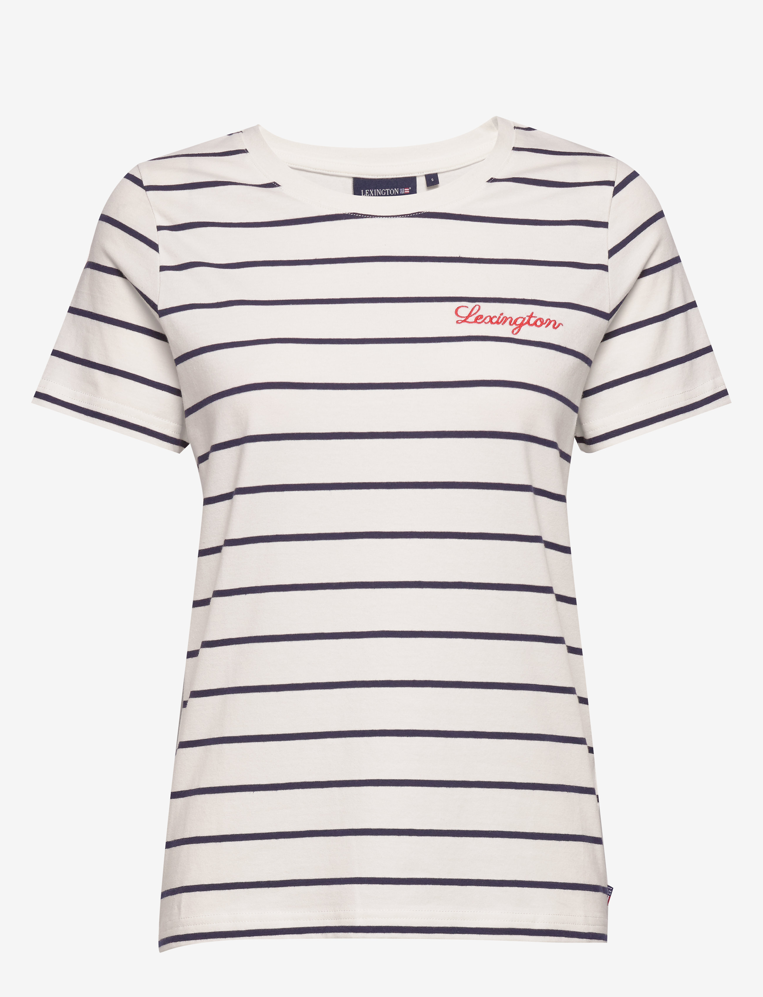 Lexington Clothing - Rachel Stripe Tee - blue/white stripe - 0