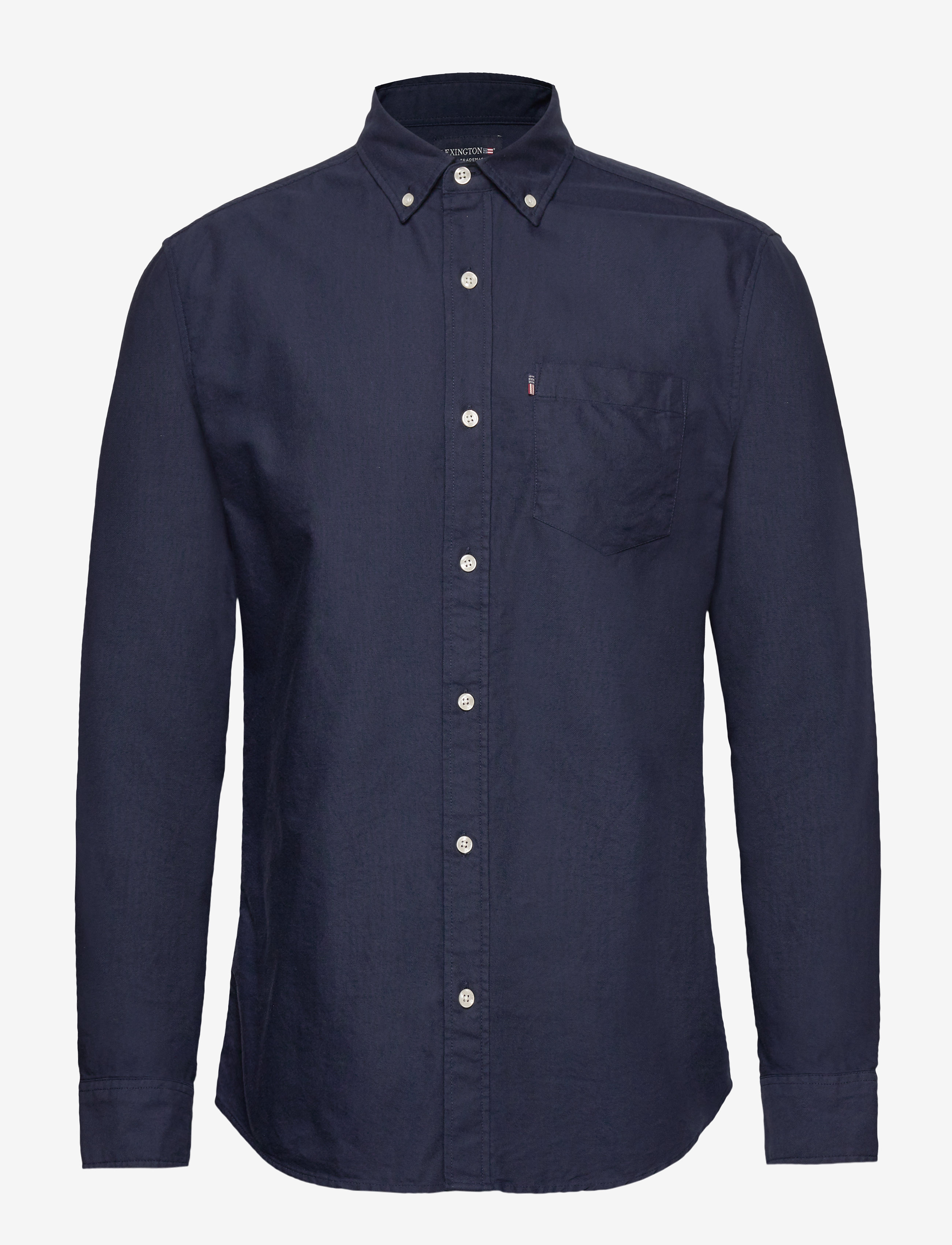 Lexington Clothing - Kyle Oxford Shirt - dark blue - 0