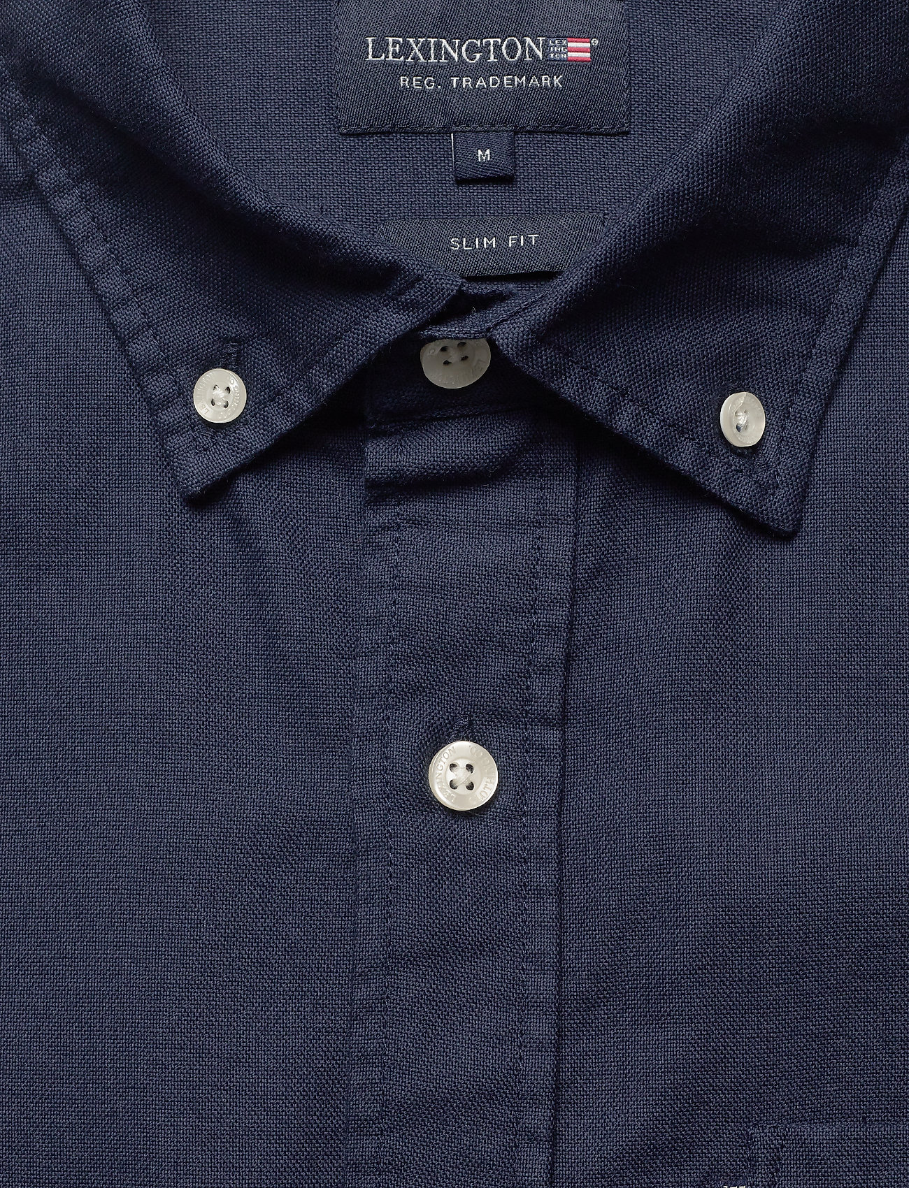 Lexington Clothing - Kyle Oxford Shirt - dark blue - 2