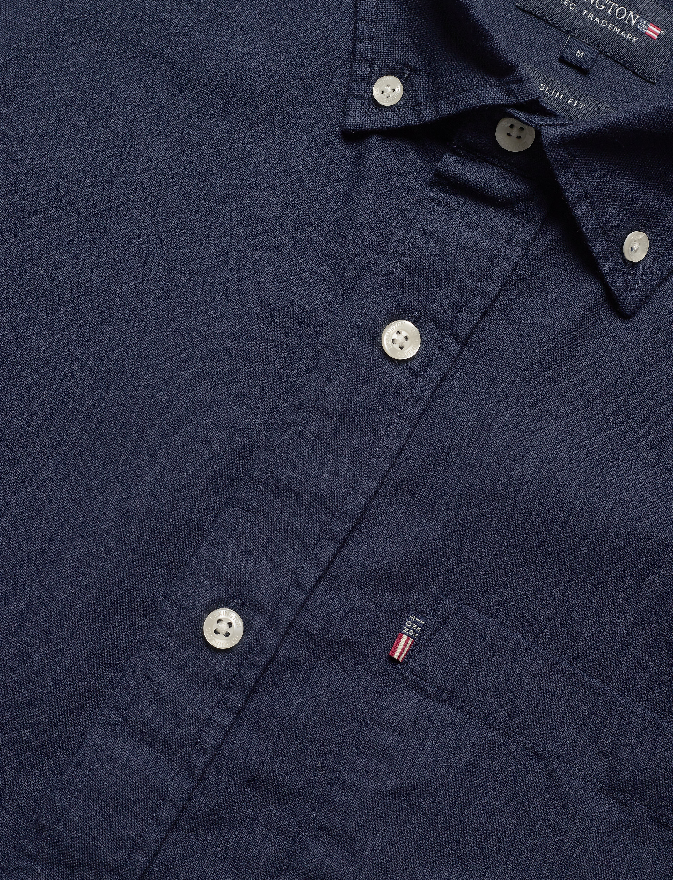Lexington Clothing - Kyle Oxford Shirt - dark blue - 3