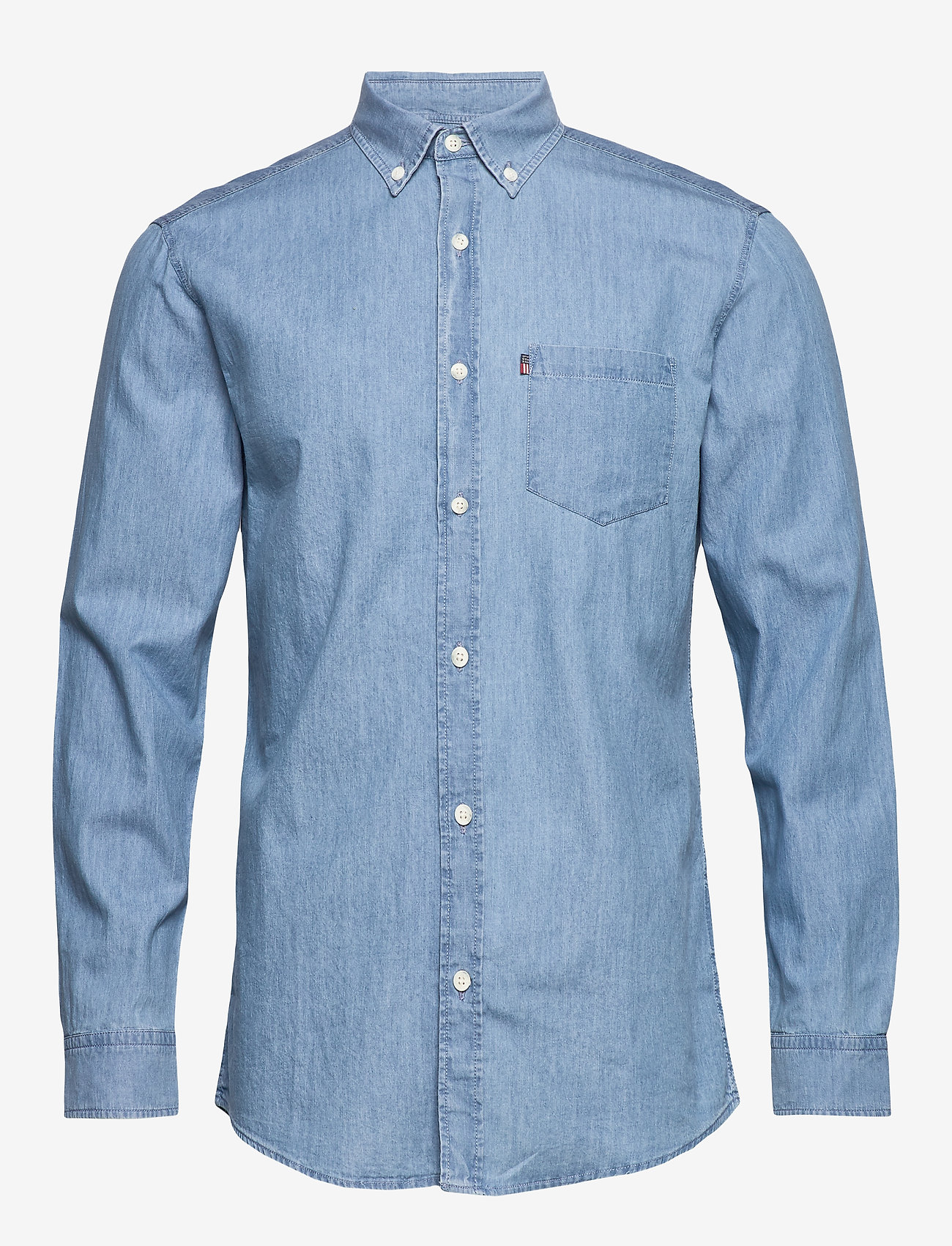 Lexington Clothing - Clive Shirt - lt blue denim - 0
