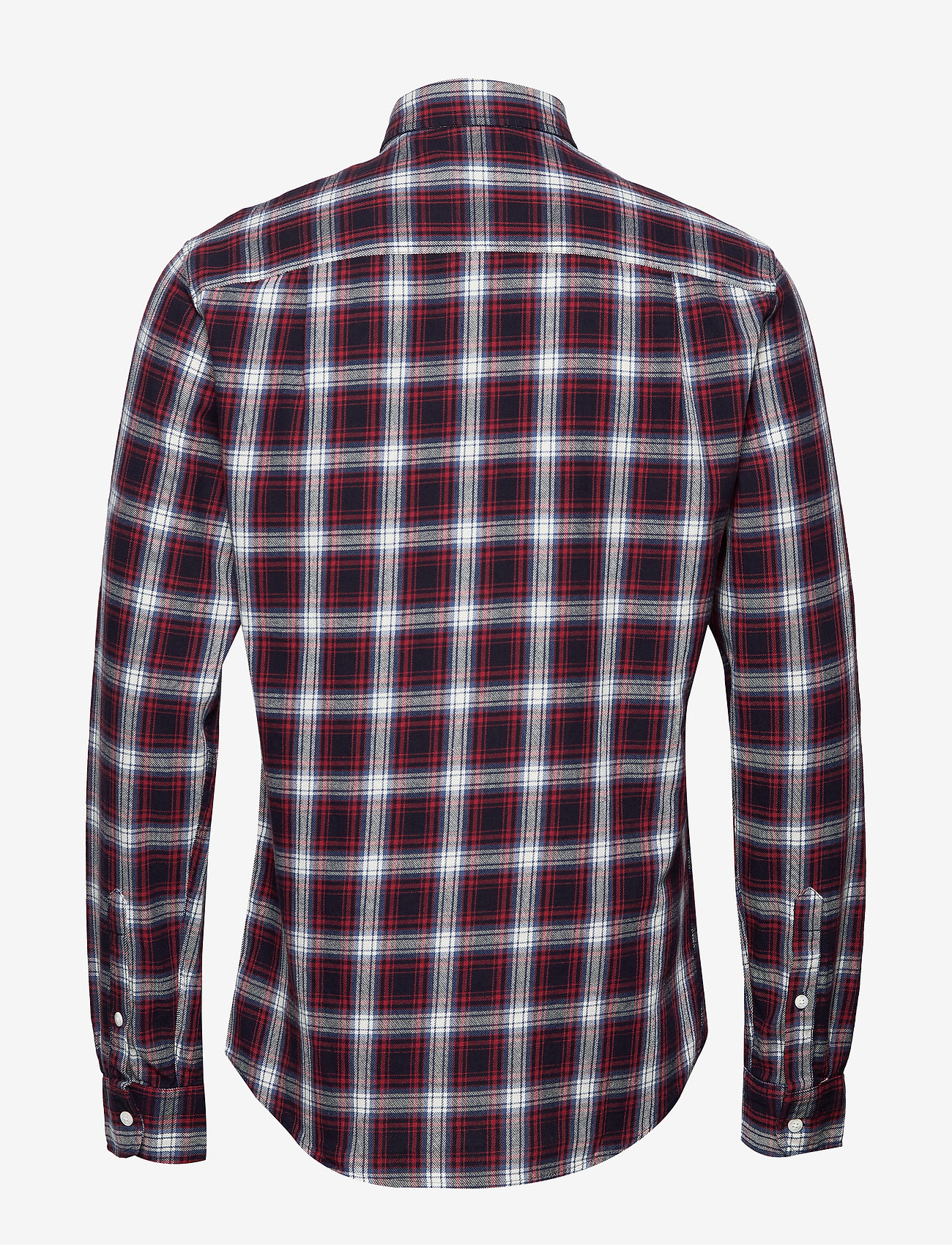 Lexington Clothing - Clive Checked Shirt - red multi check - 1