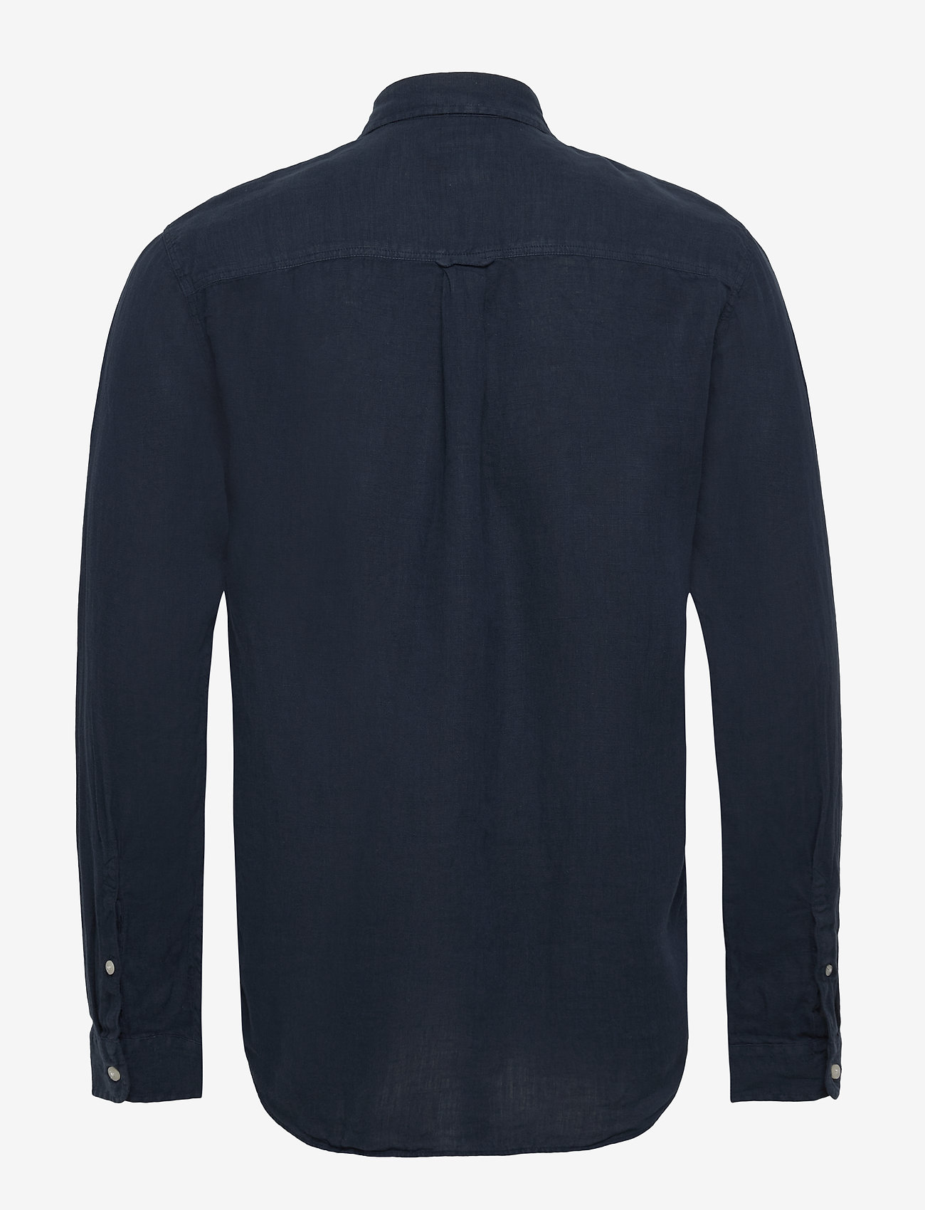 Lexington Clothing - Ryan Linen Shirt - dark blue - 1